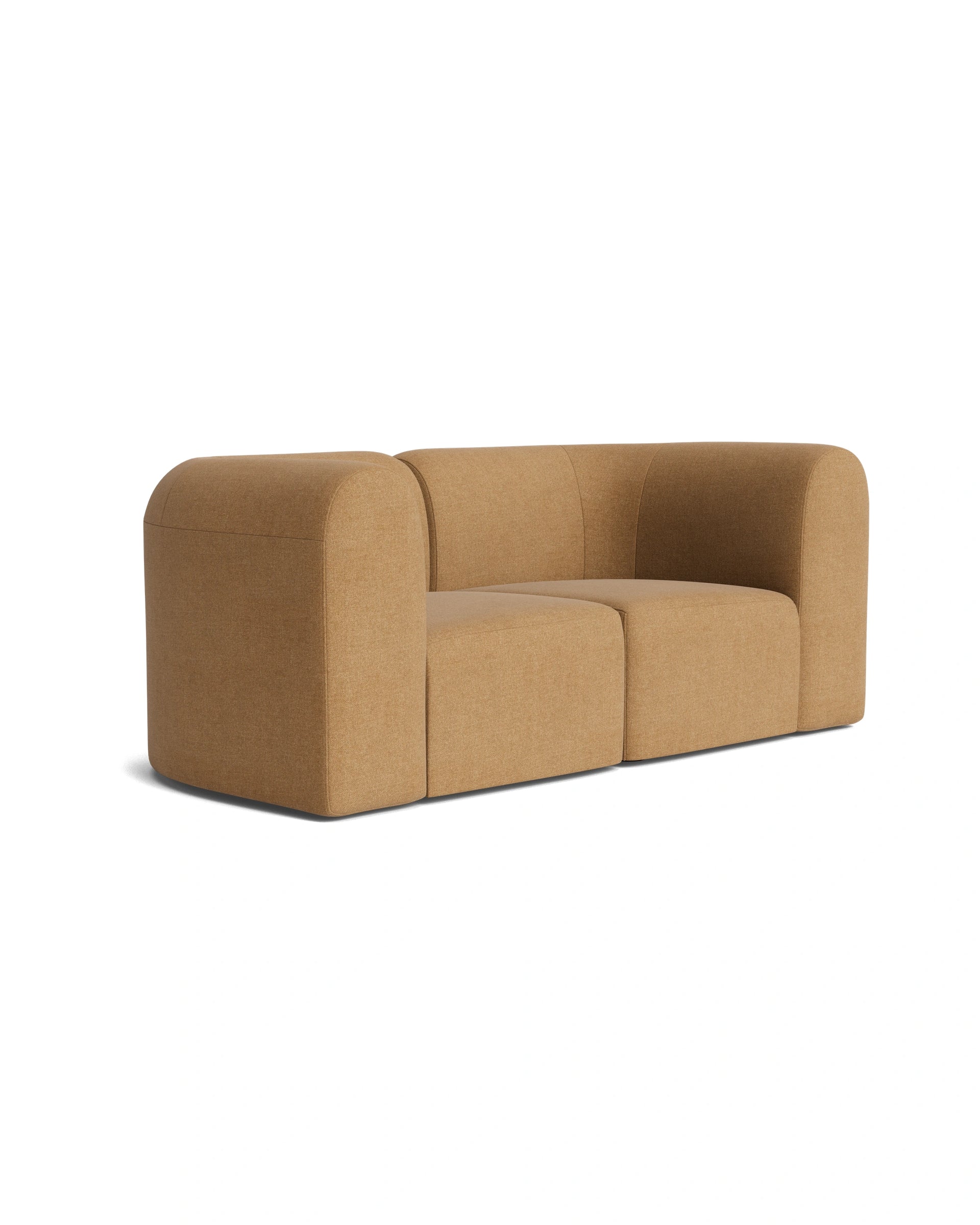Berg 2 Seater Sofa - Fossil Fawn