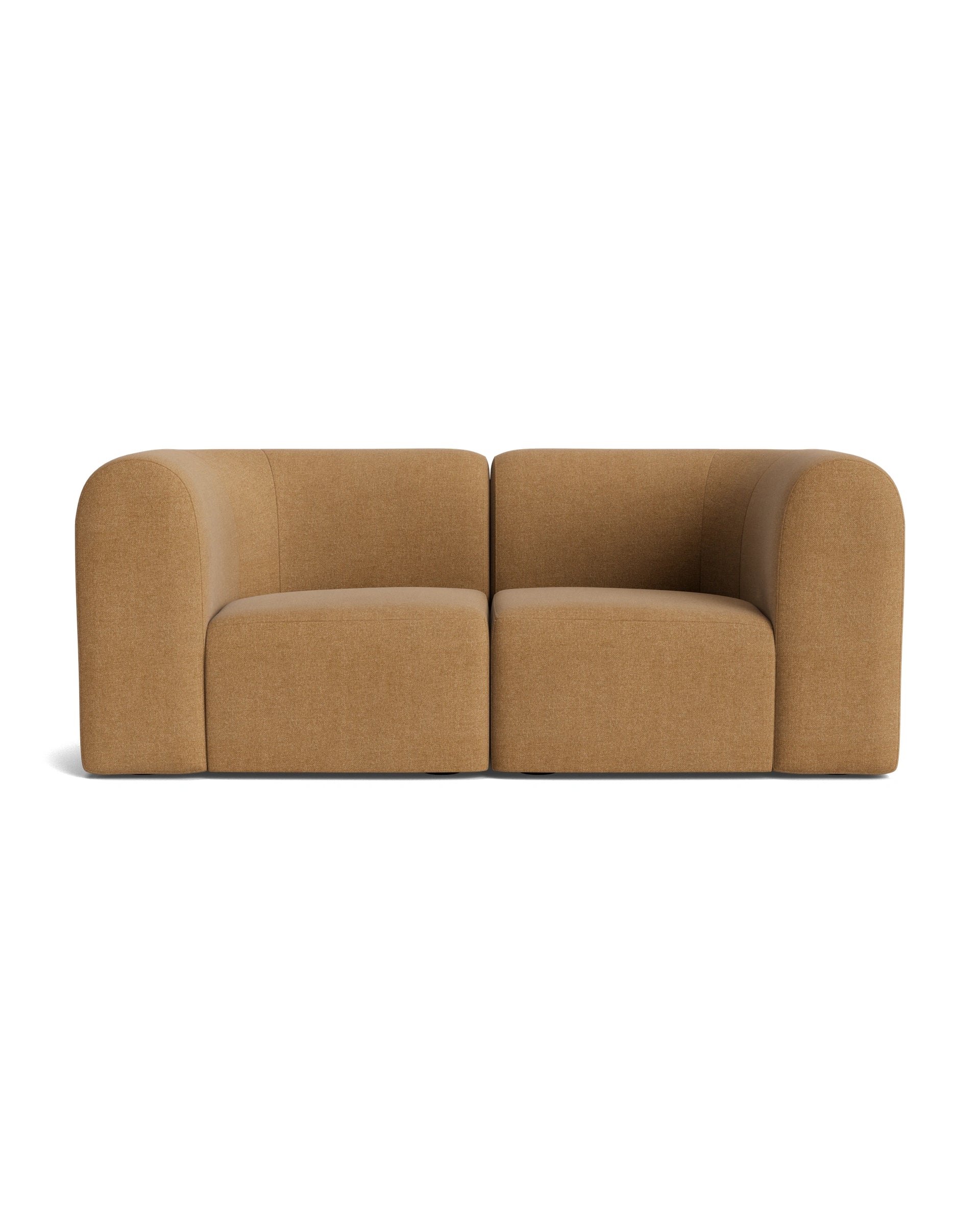 Berg 2 Seater Sofa - Fossil Fawn
