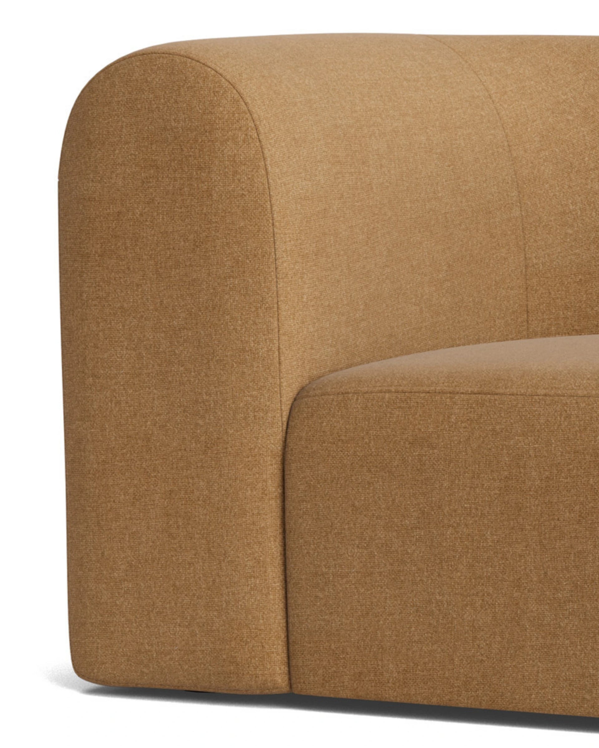 Berg 2 Seater Sofa - Fossil Fawn