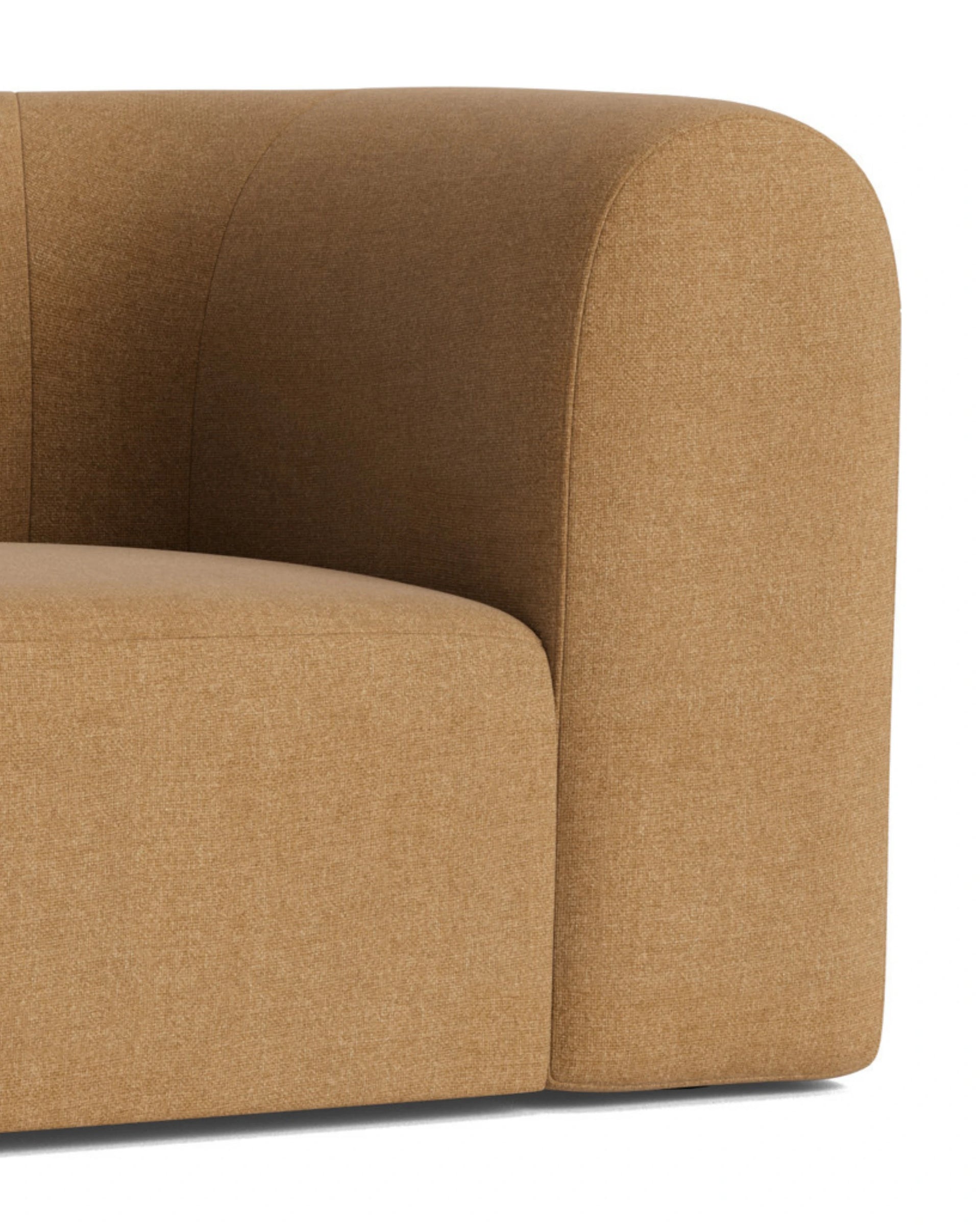 Berg 2 Seater Sofa - Fossil Fawn