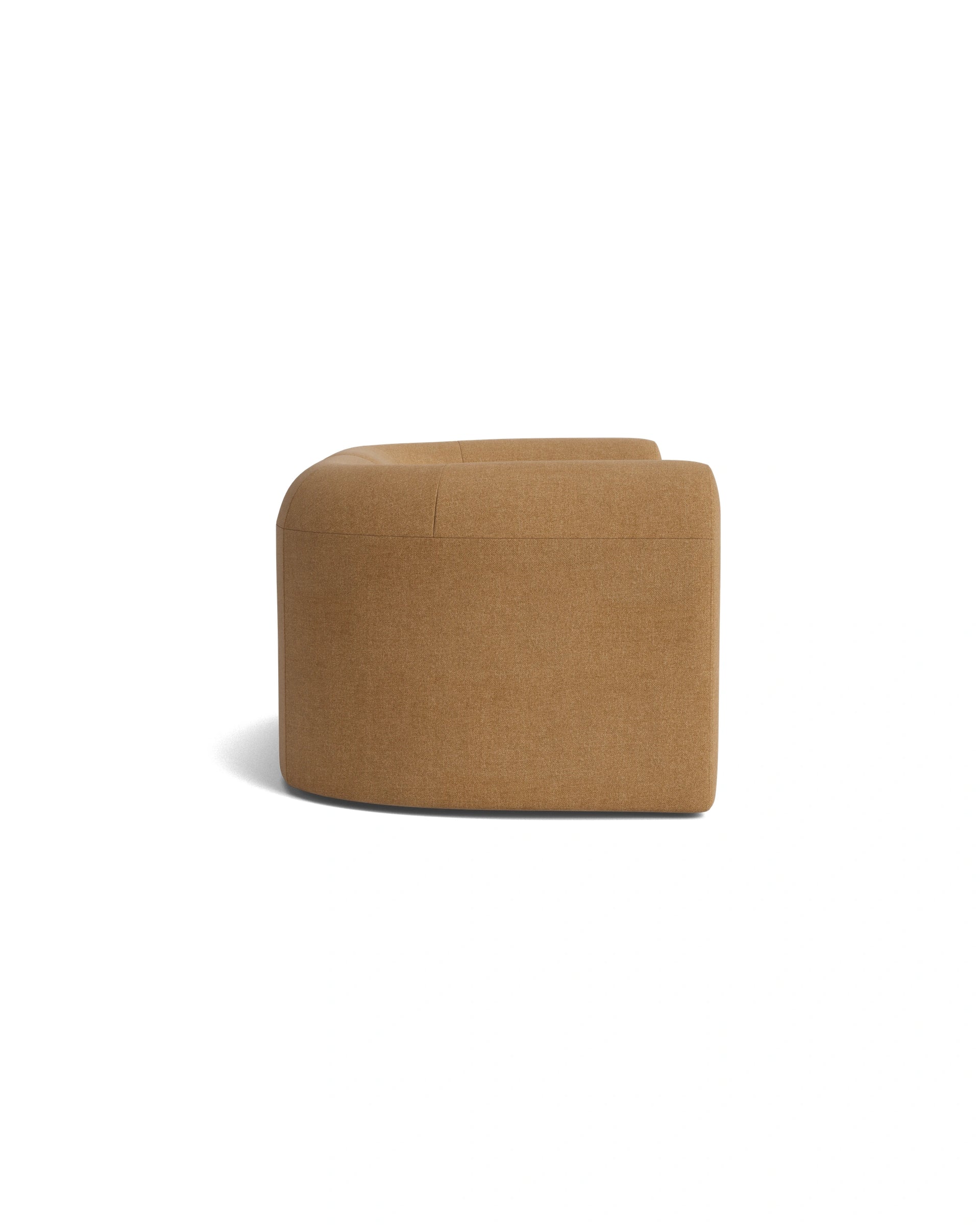 Berg 2 Seater Sofa - Fossil Fawn