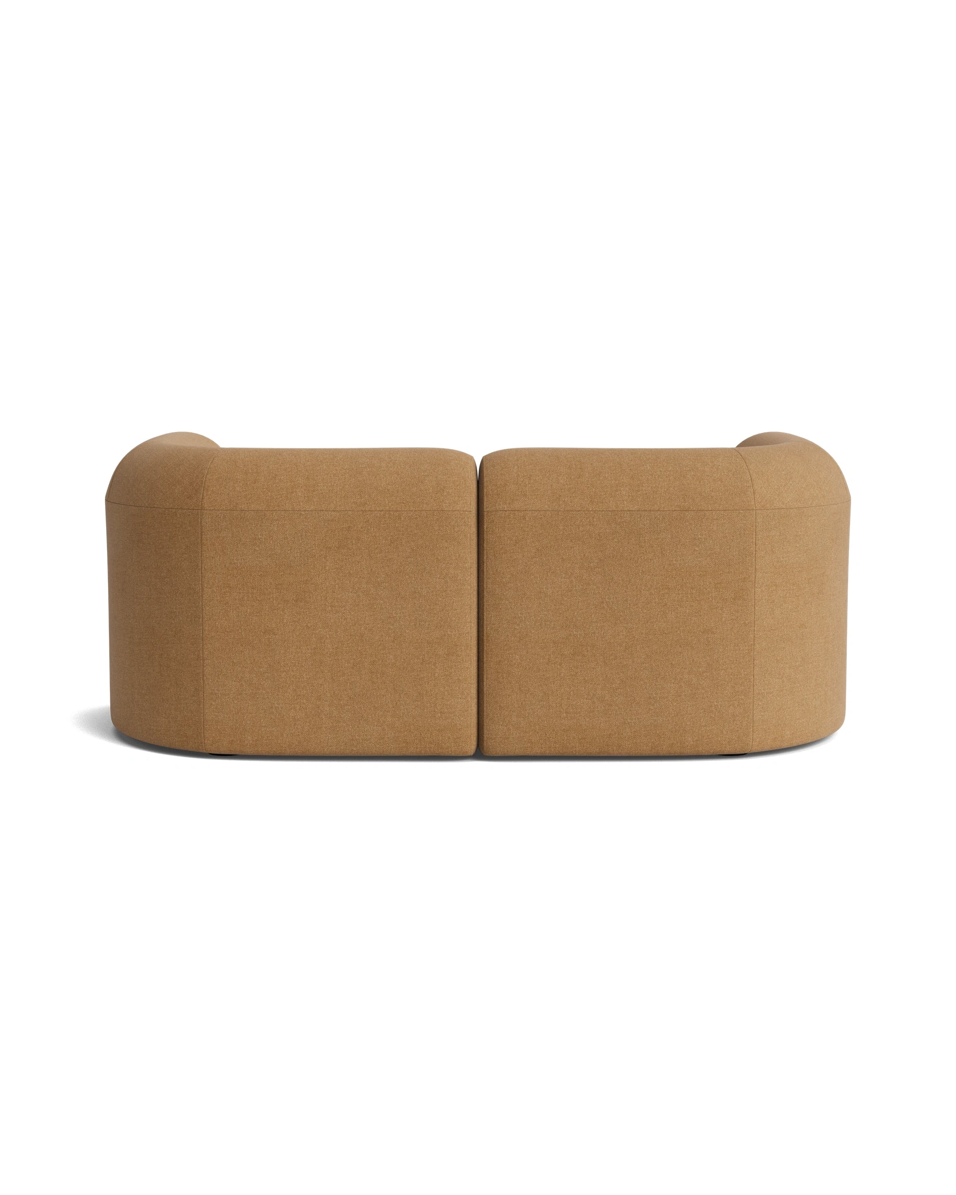 Berg 2 Seater Sofa - Fossil Fawn