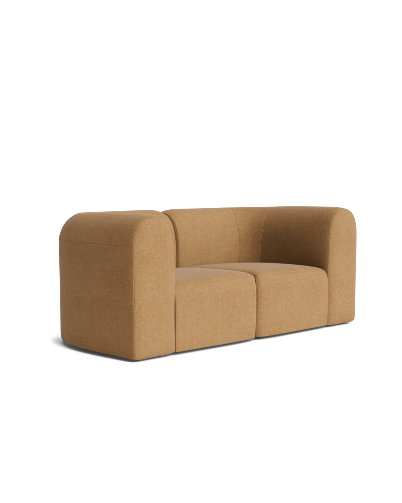 Berg 2 Seater Sofa - Fossil Fawn