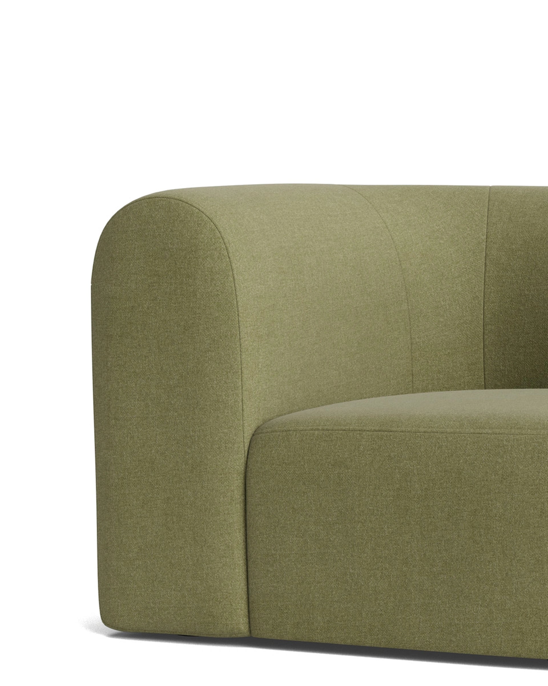 Berg 2 Seater Sofa - Fossil Eucalyptus