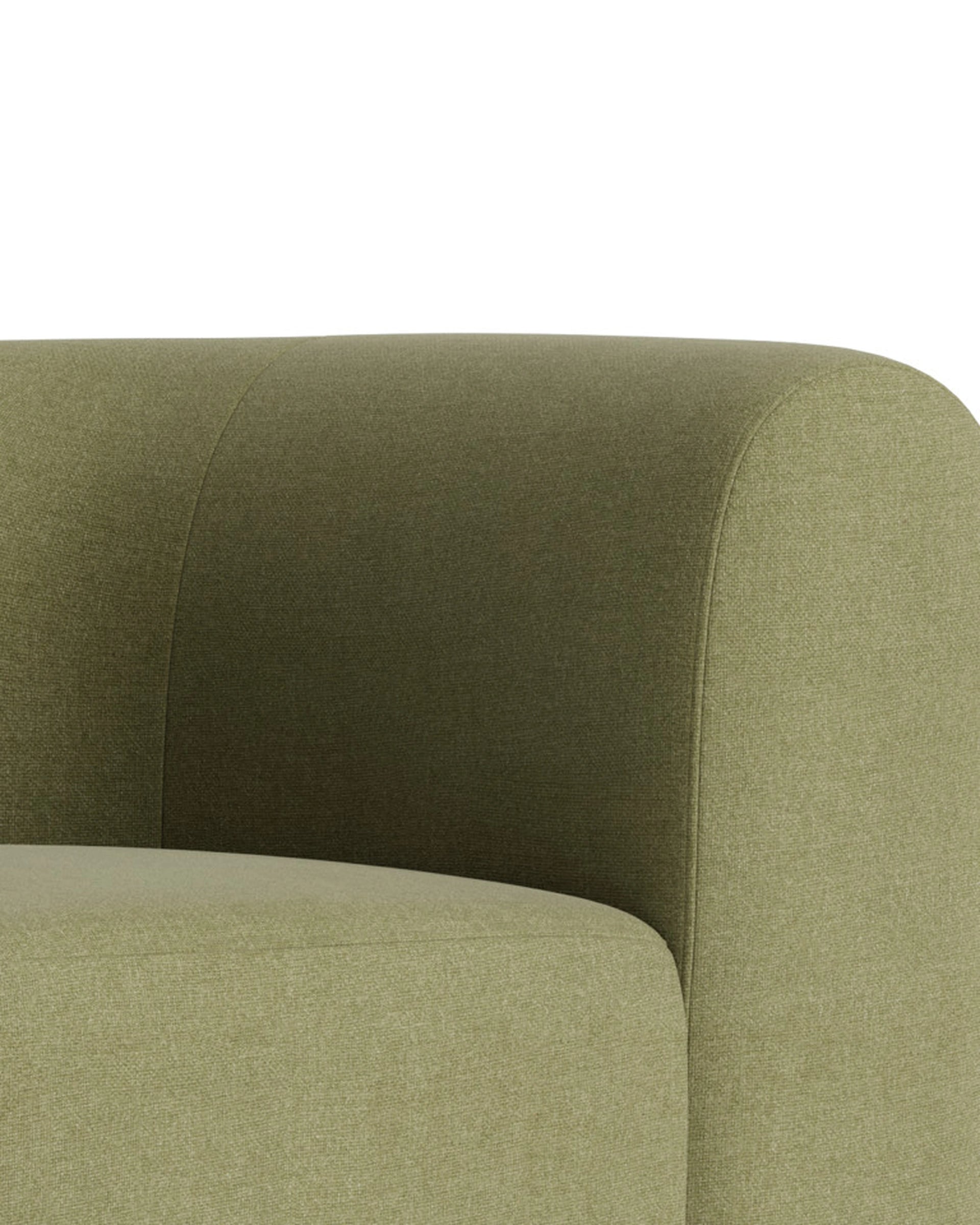 Berg 2 Seater Sofa - Fossil Eucalyptus