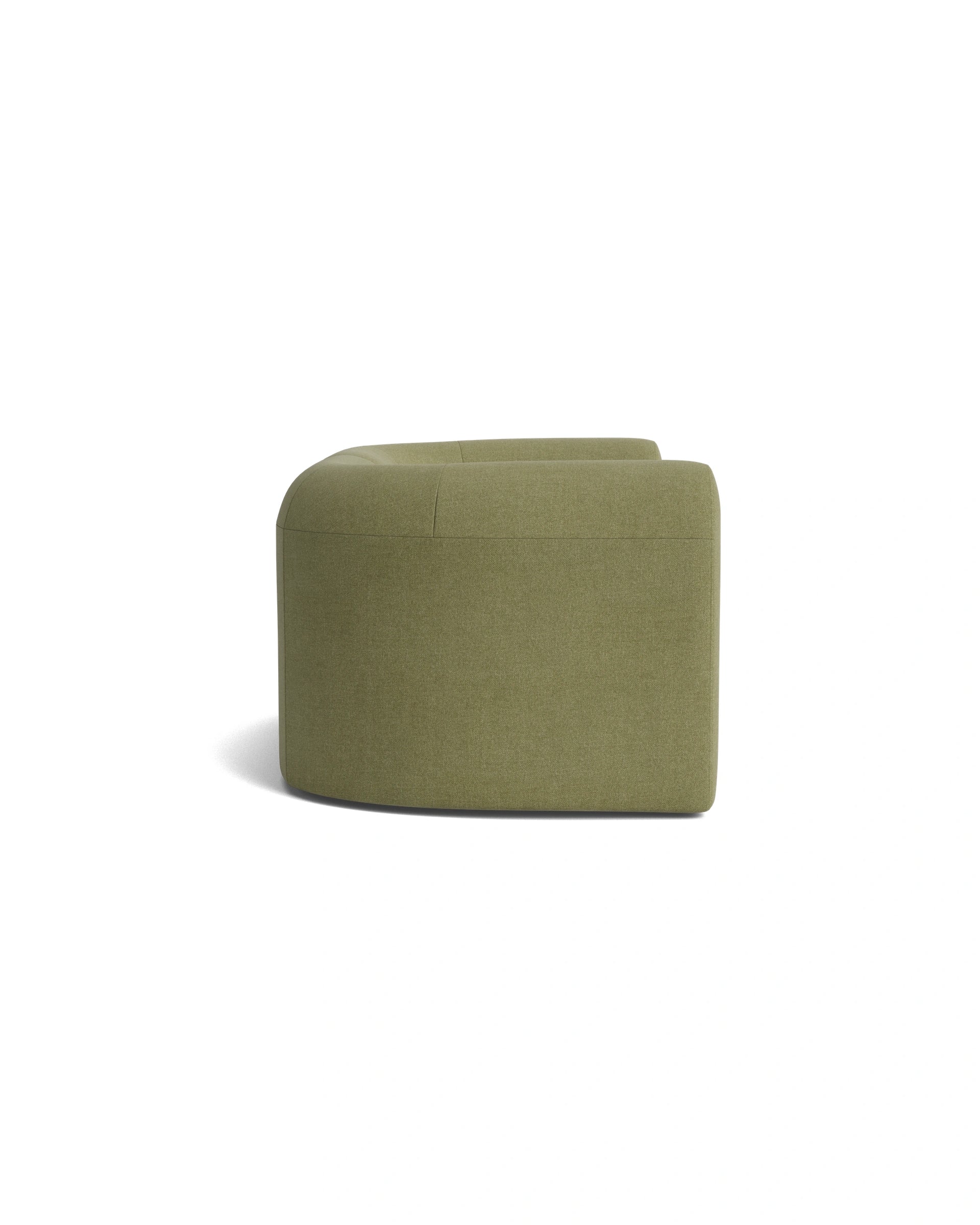 Berg 2 Seater Sofa - Fossil Eucalyptus
