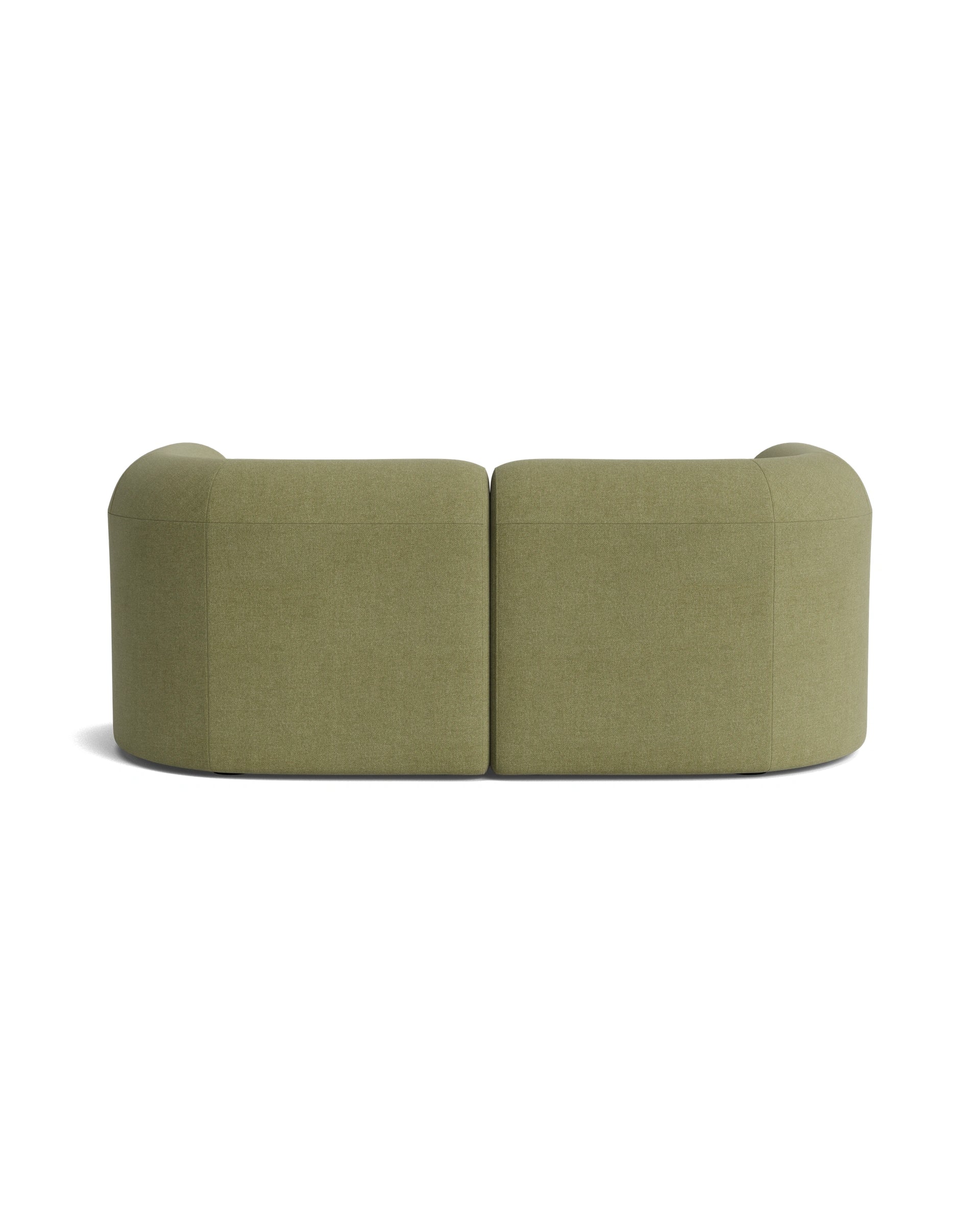 Berg 2 Seater Sofa - Fossil Eucalyptus