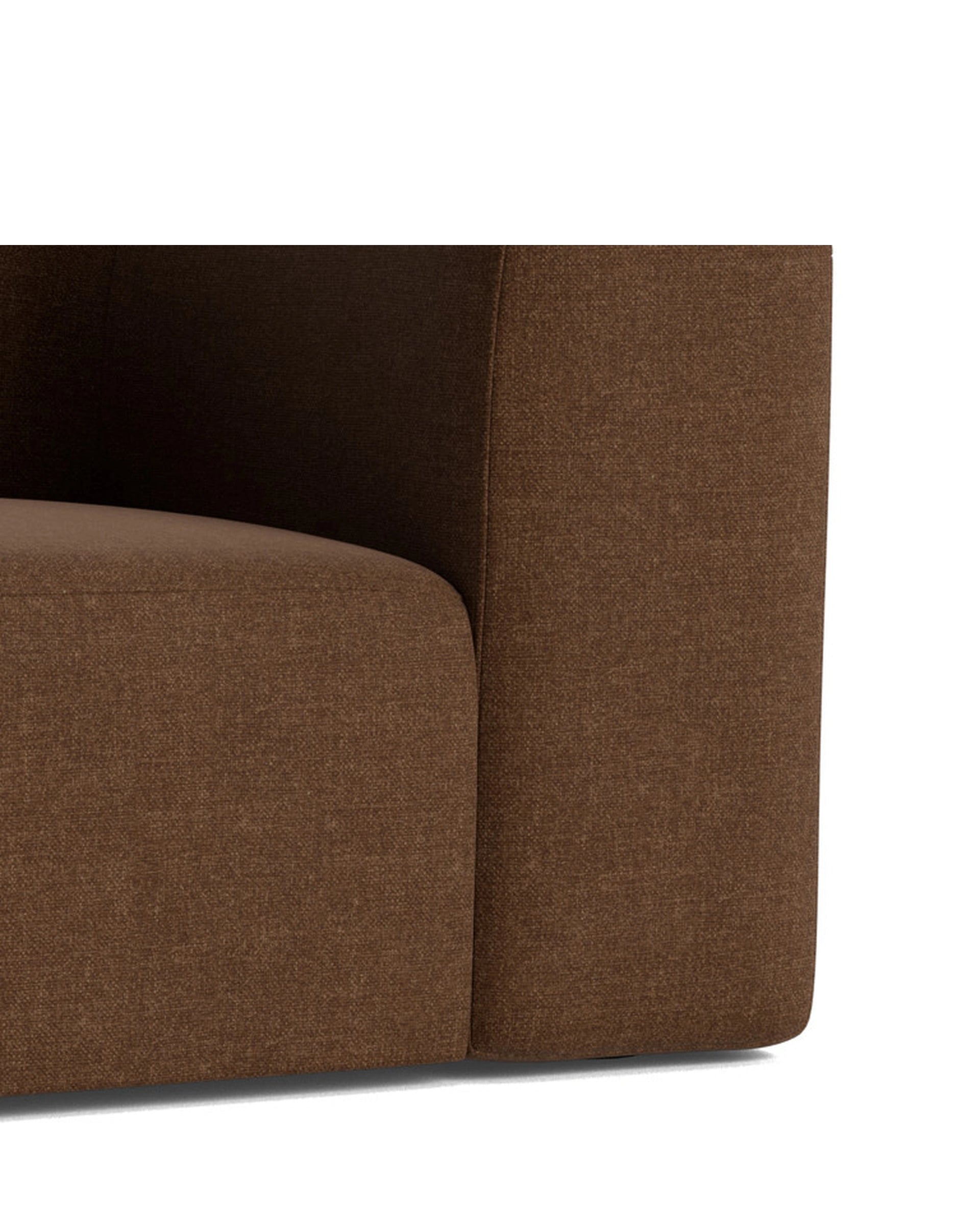 Berg 2 Seater Sofa - Fossil Chocolate