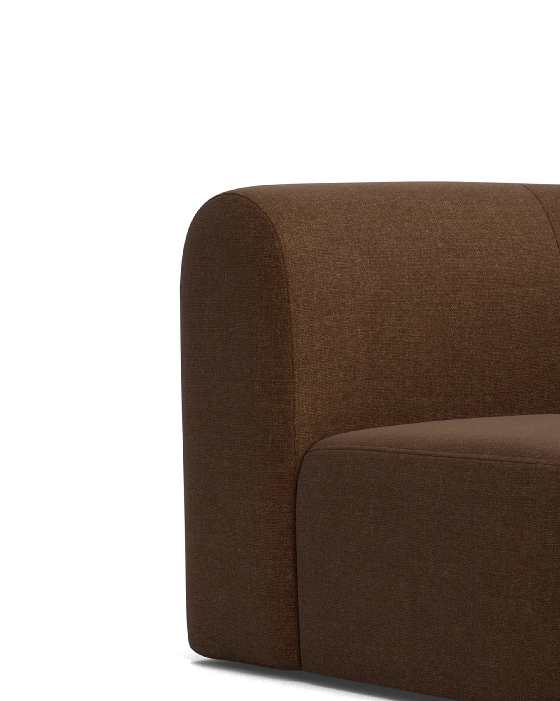 Berg 2 Seater Sofa - Fossil Chocolate