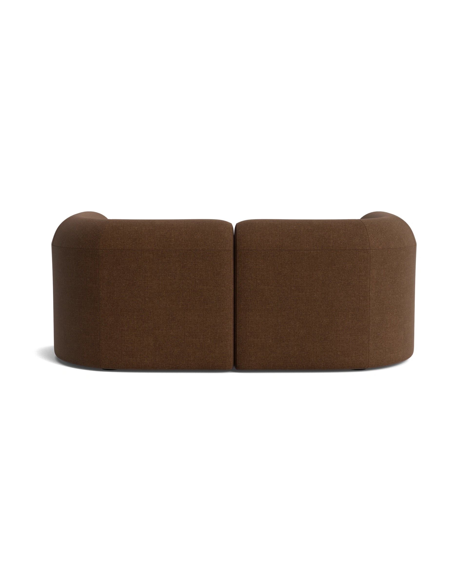 Berg 2 Seater Sofa - Fossil Chocolate