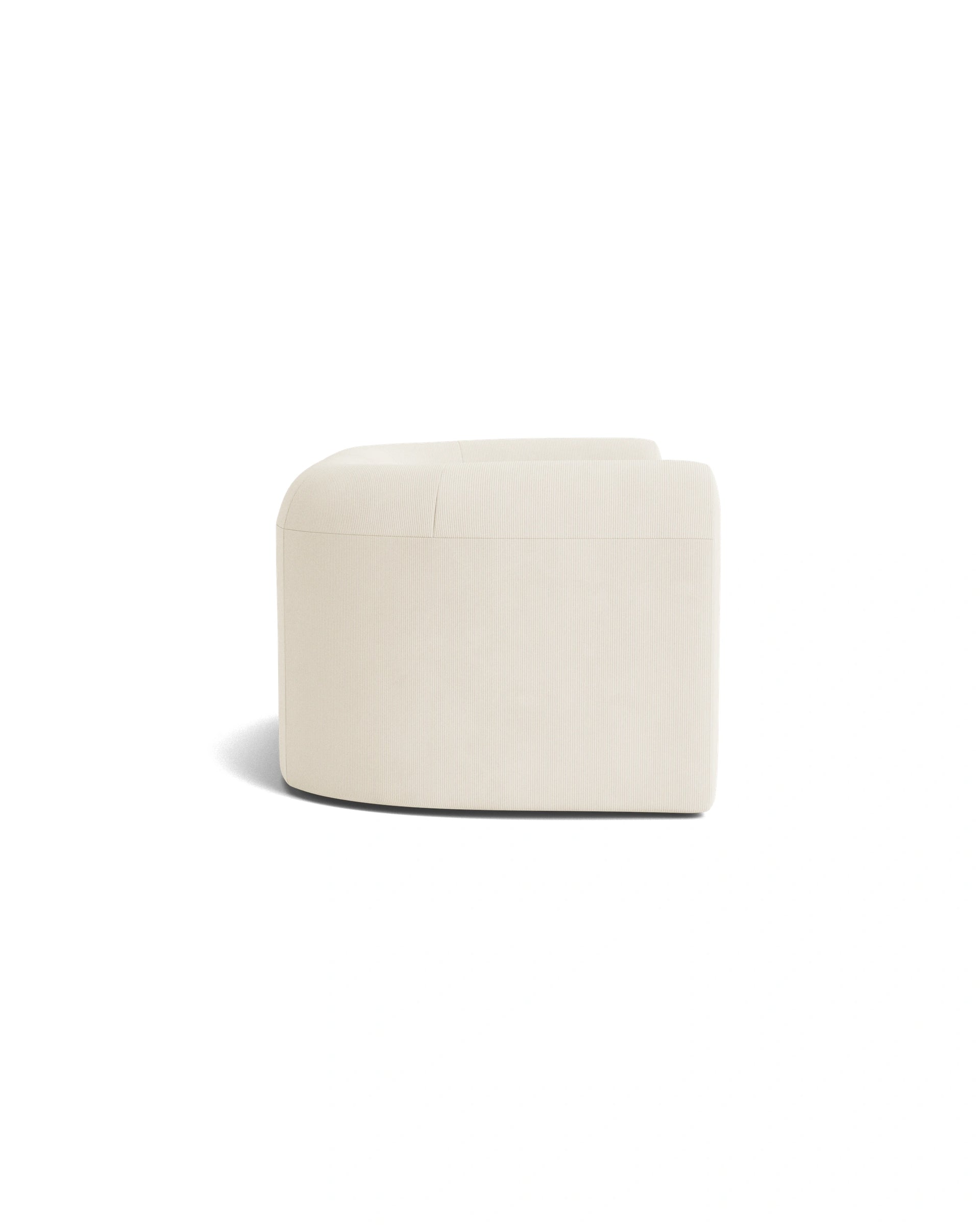 Berg 2 Seater Sofa - Corduroy Off White