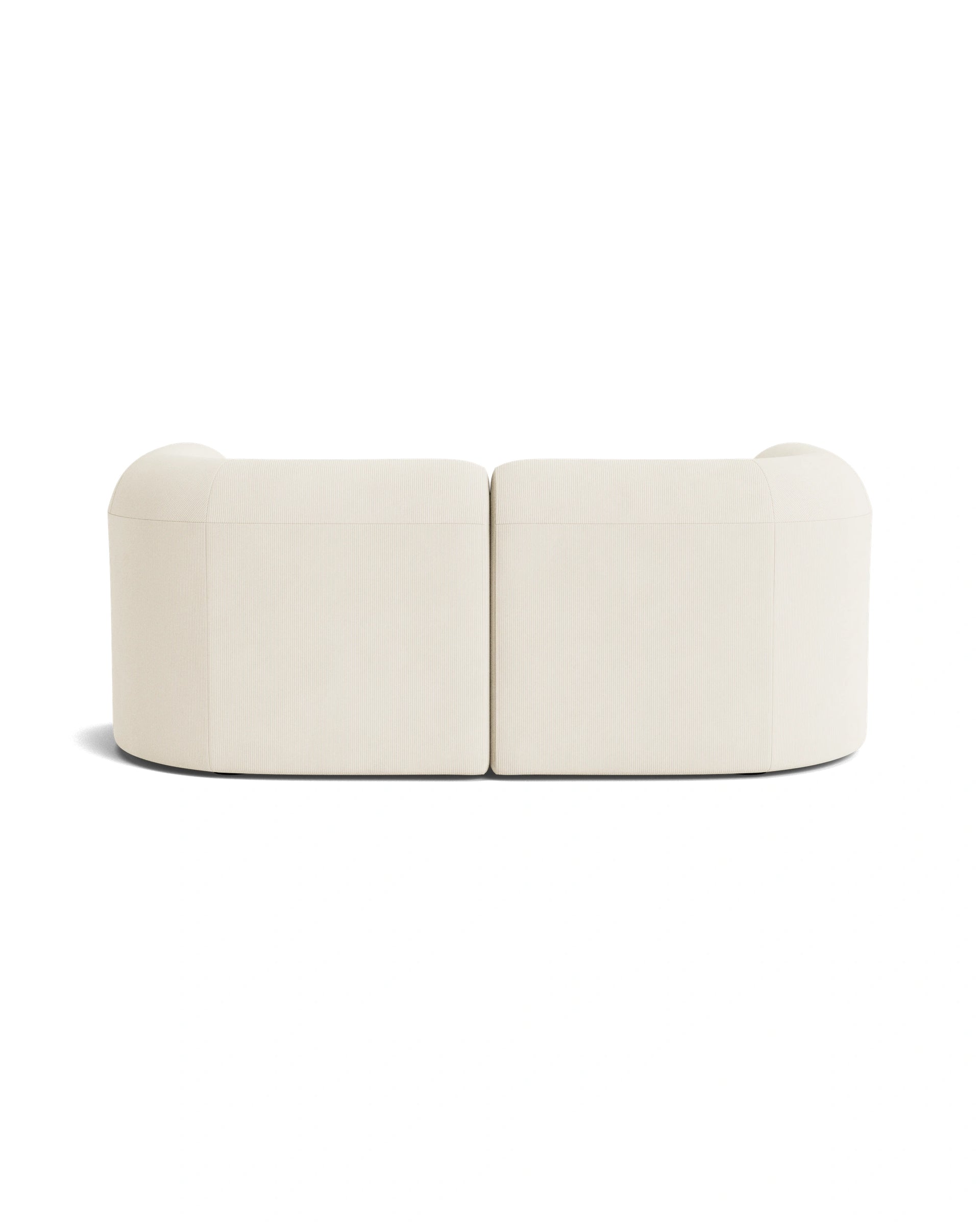 Berg 2 Seater Sofa - Corduroy Off White
