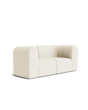Berg 2 Seater Sofa - Corduroy Off White