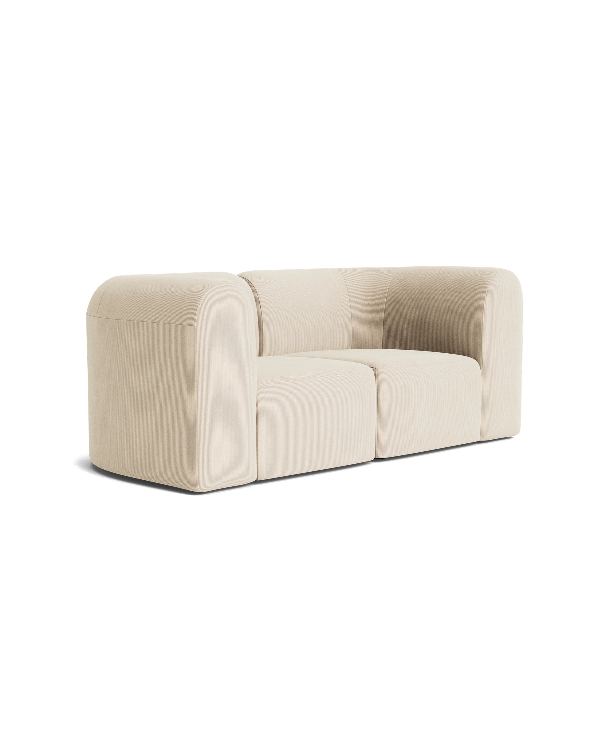 Berg 2 Seater Sofa - Corduroy Mist