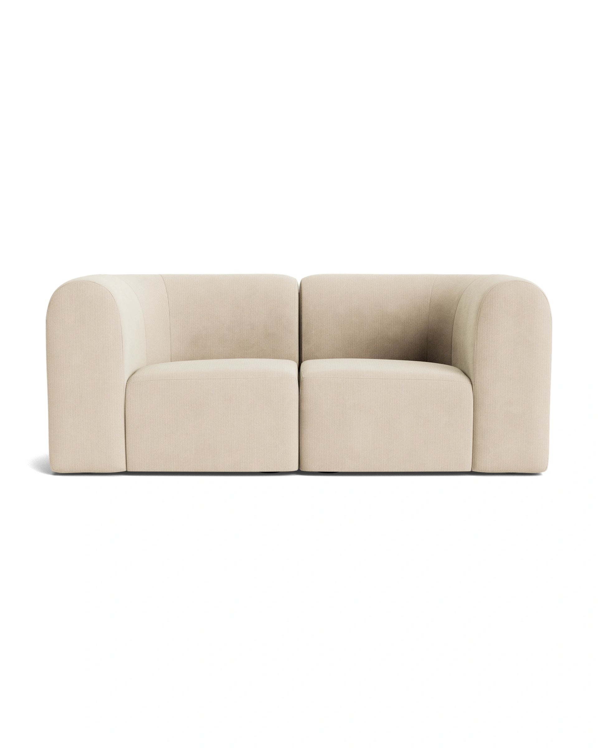 Berg 2 Seater Sofa - Corduroy Mist