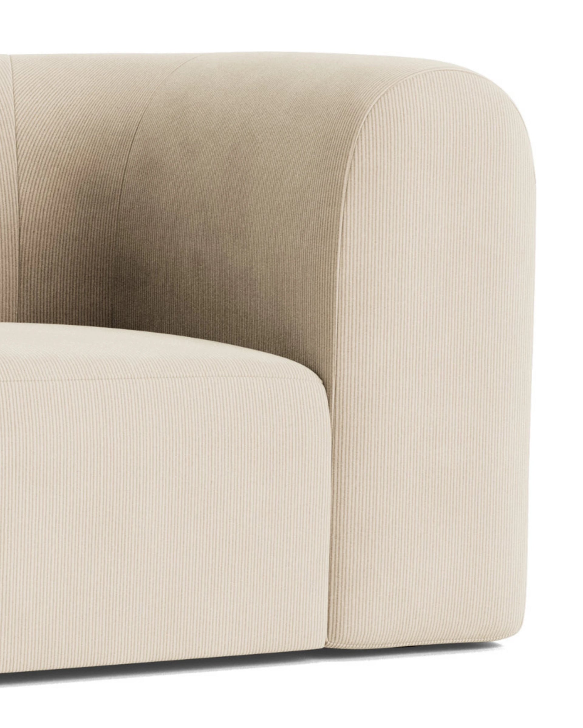 Berg 2 Seater Sofa - Corduroy Mist