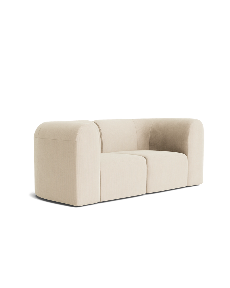 Berg 2 Seater Sofa - Corduroy Mist