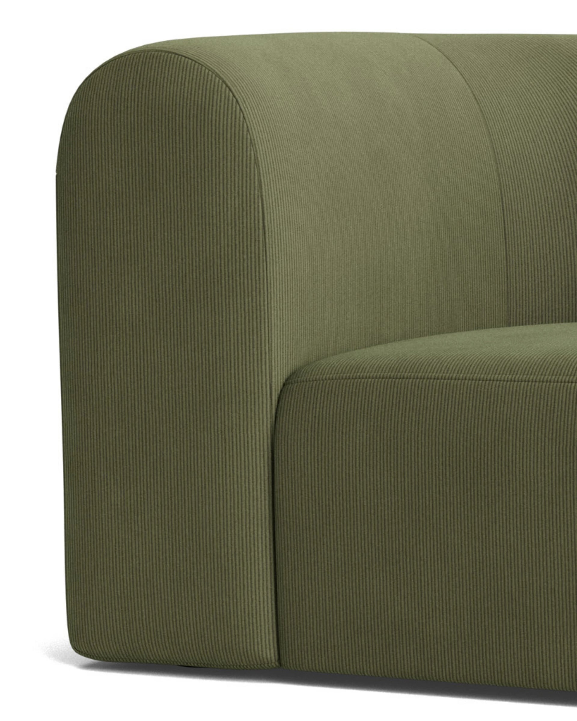 Berg 2 Seater Sofa - Corduroy Forest