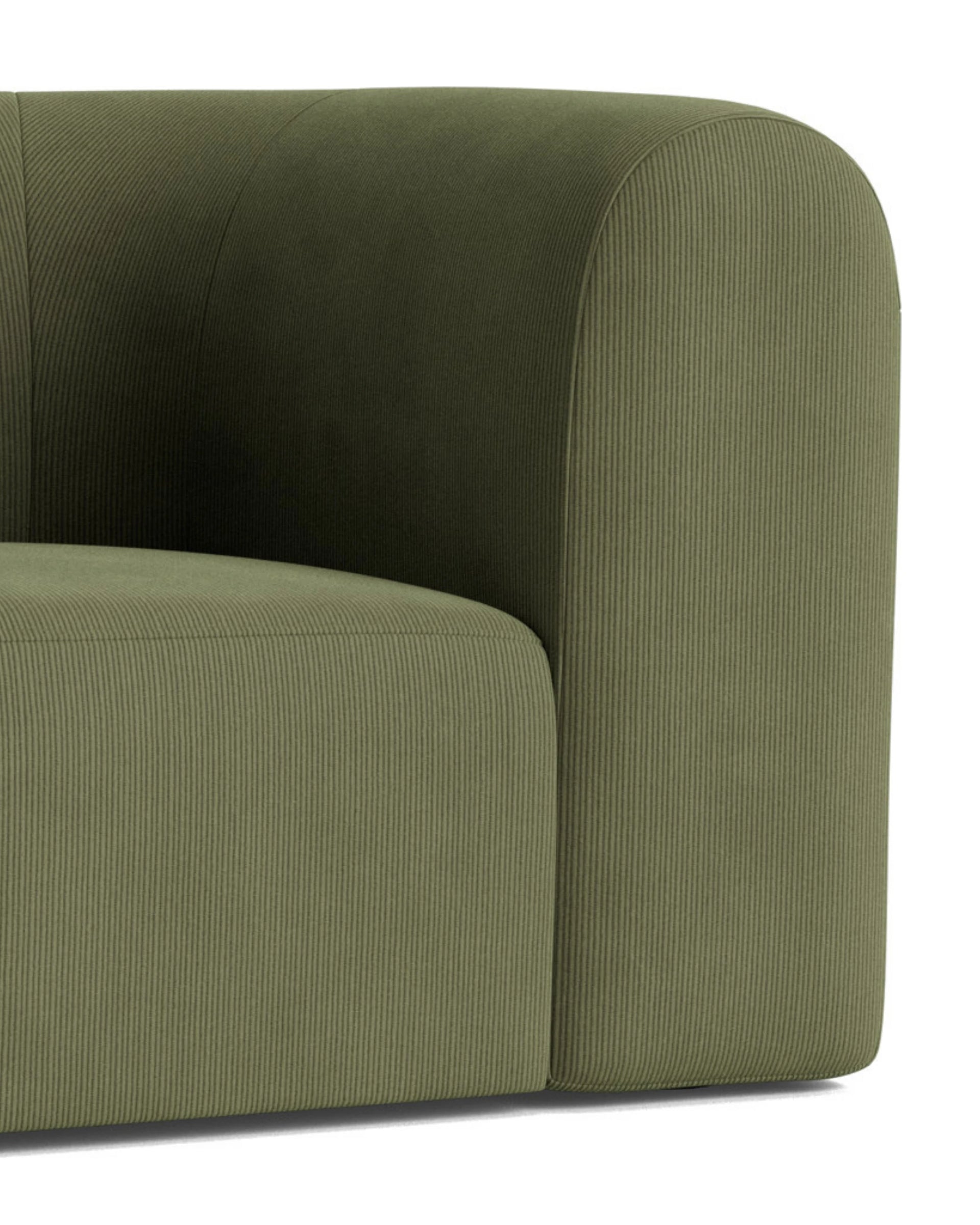 Berg 2 Seater Sofa - Corduroy Forest