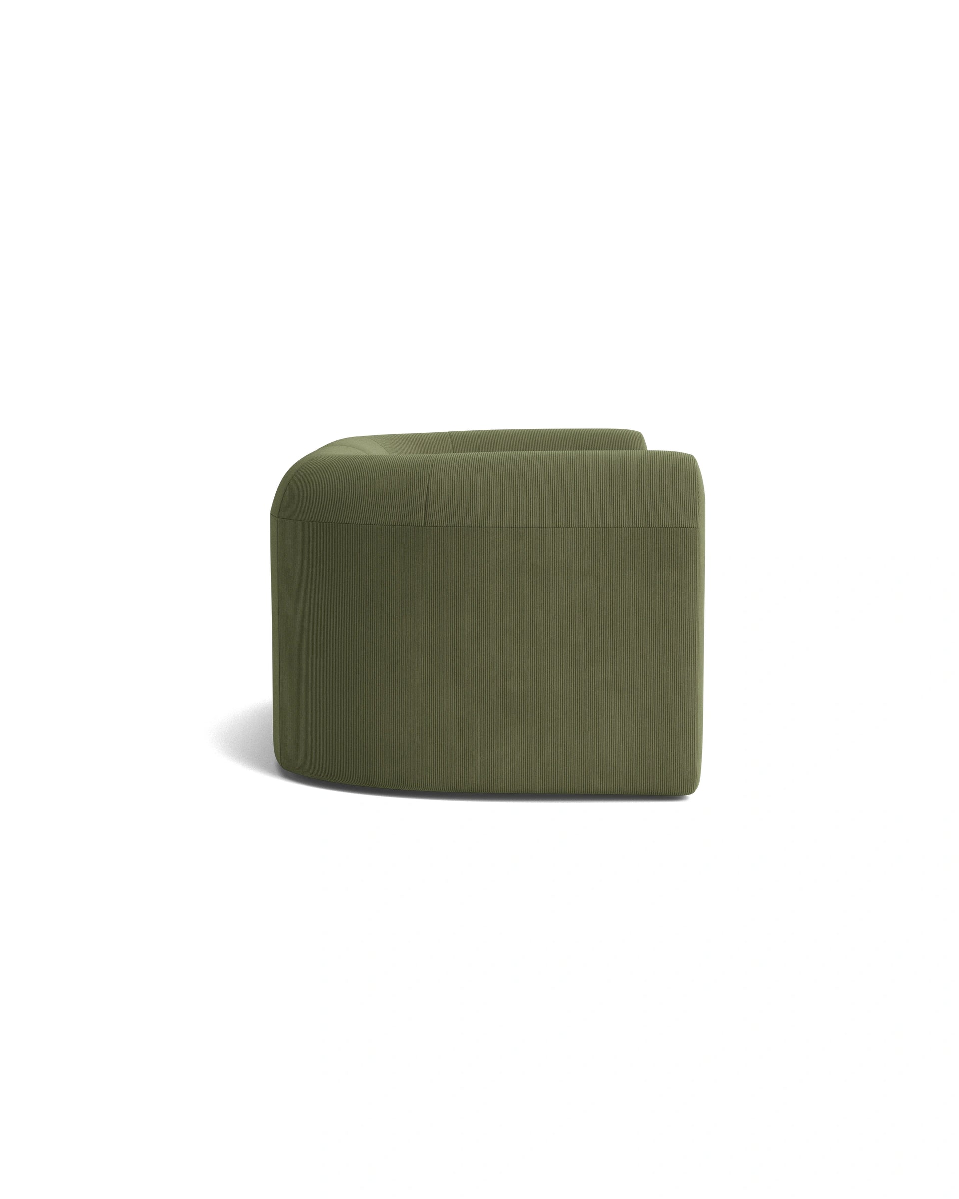 Berg 2 Seater Sofa - Corduroy Forest