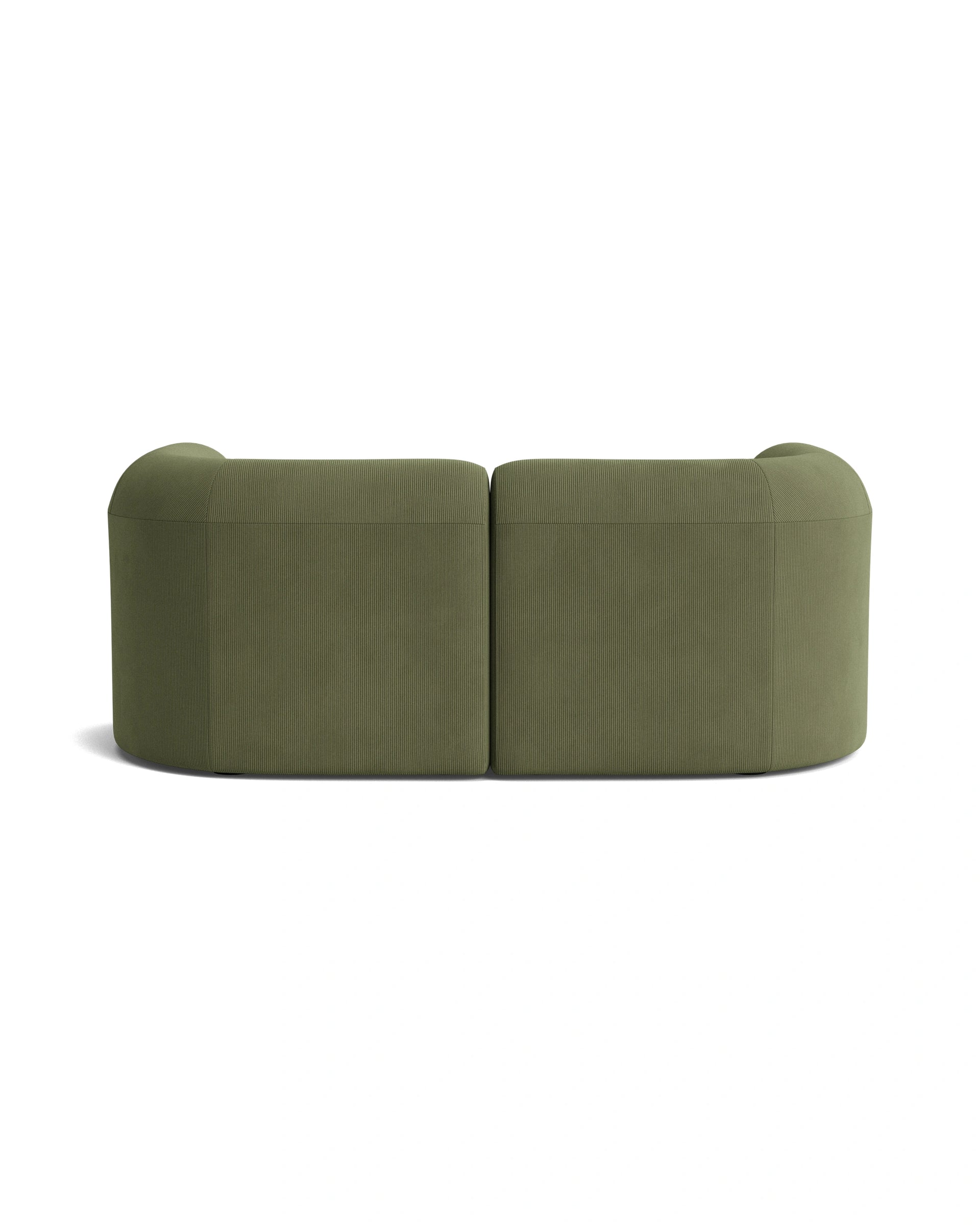 Berg 2 Seater Sofa - Corduroy Forest