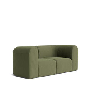 Berg 2 Seater Sofa - Corduroy Forest