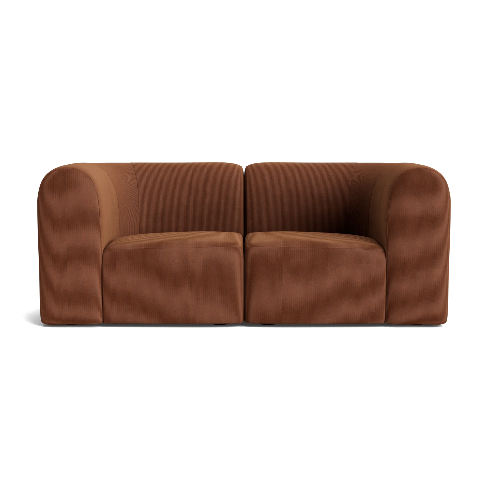 Berg 2 Seater Sofa - Corduroy Cocoa