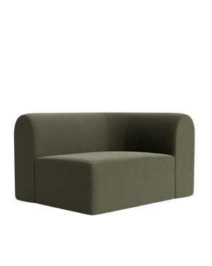 Berg Right Corner Module - Eden Leaf