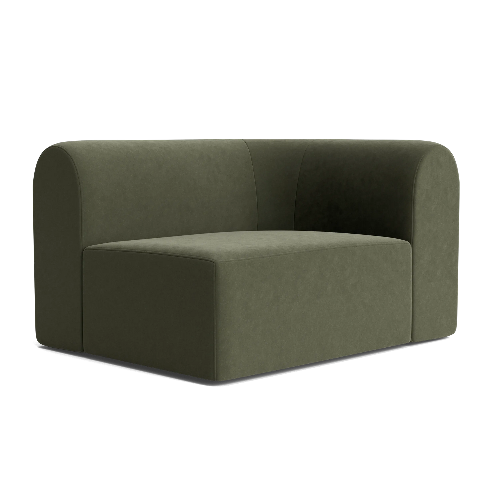 Berg Right Corner Module - Eden Leaf