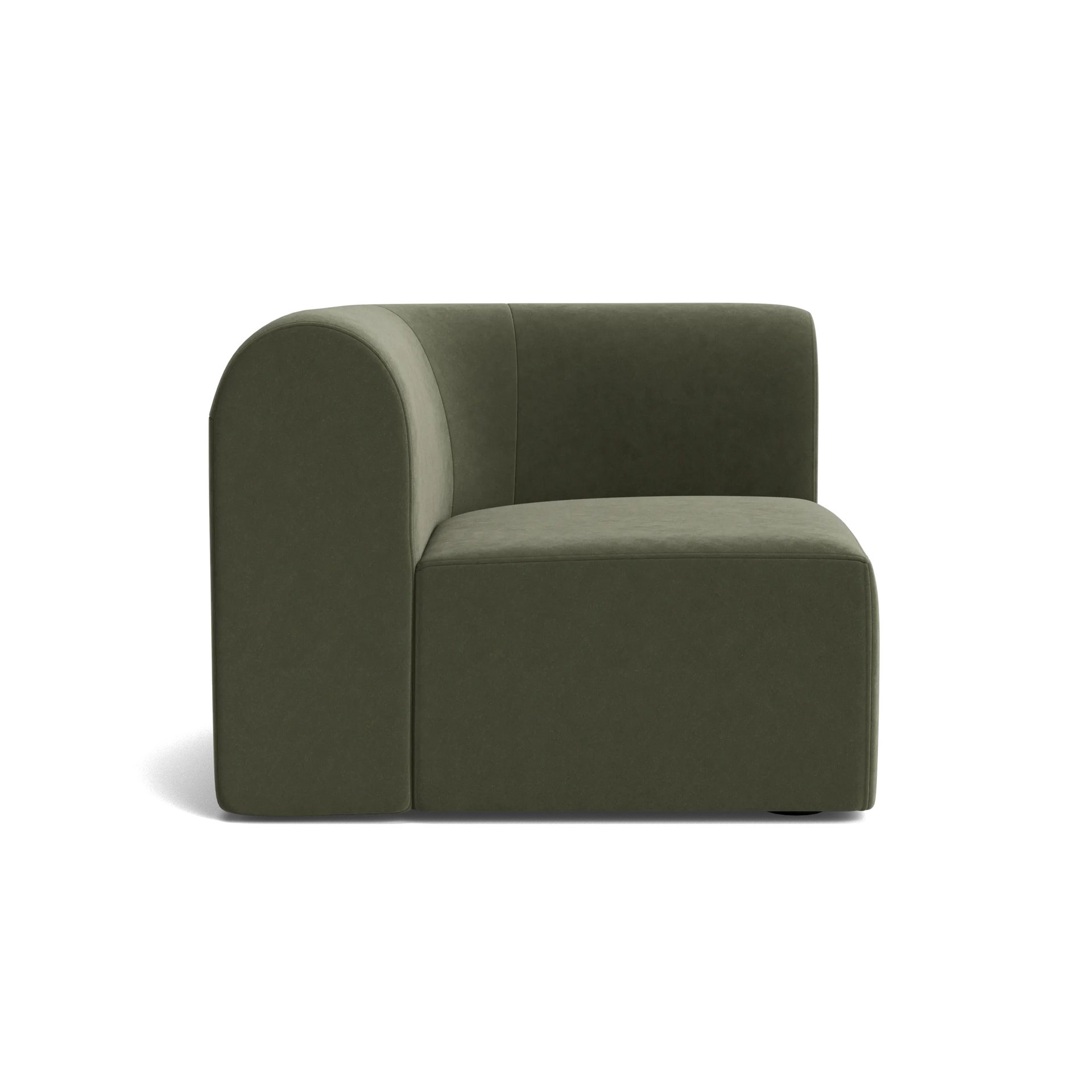 Berg Right Corner Module - Eden Leaf