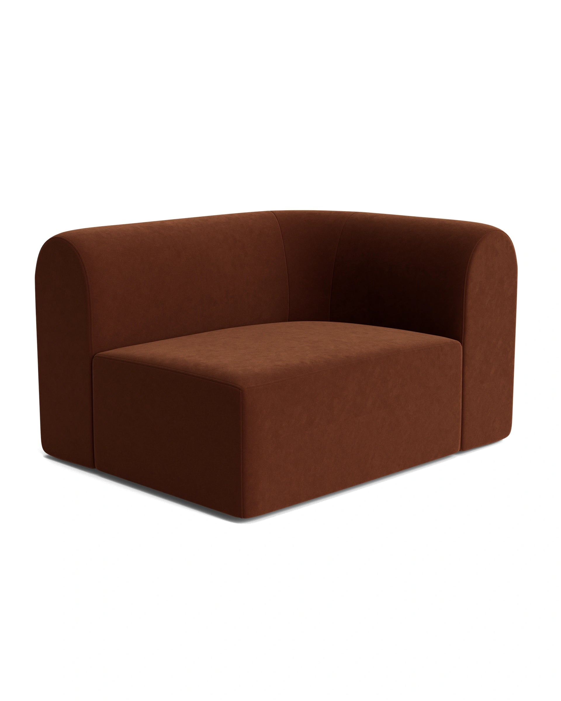 Berg Right Corner Module - Eden Brick