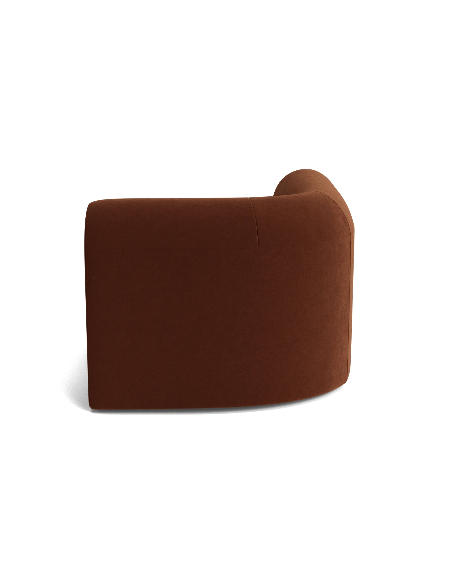 Berg Right Corner Module - Eden Brick