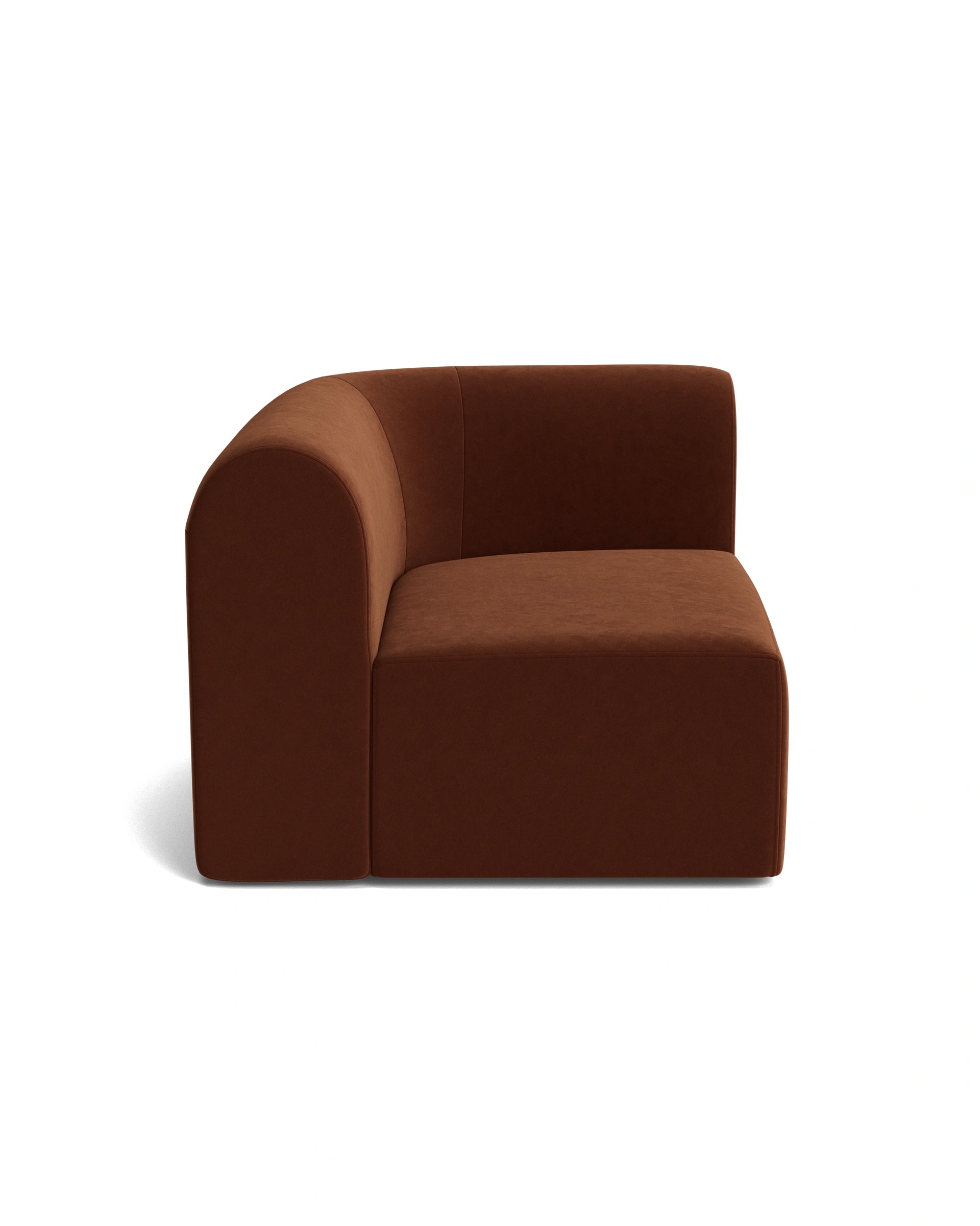 Berg Right Corner Module - Eden Brick