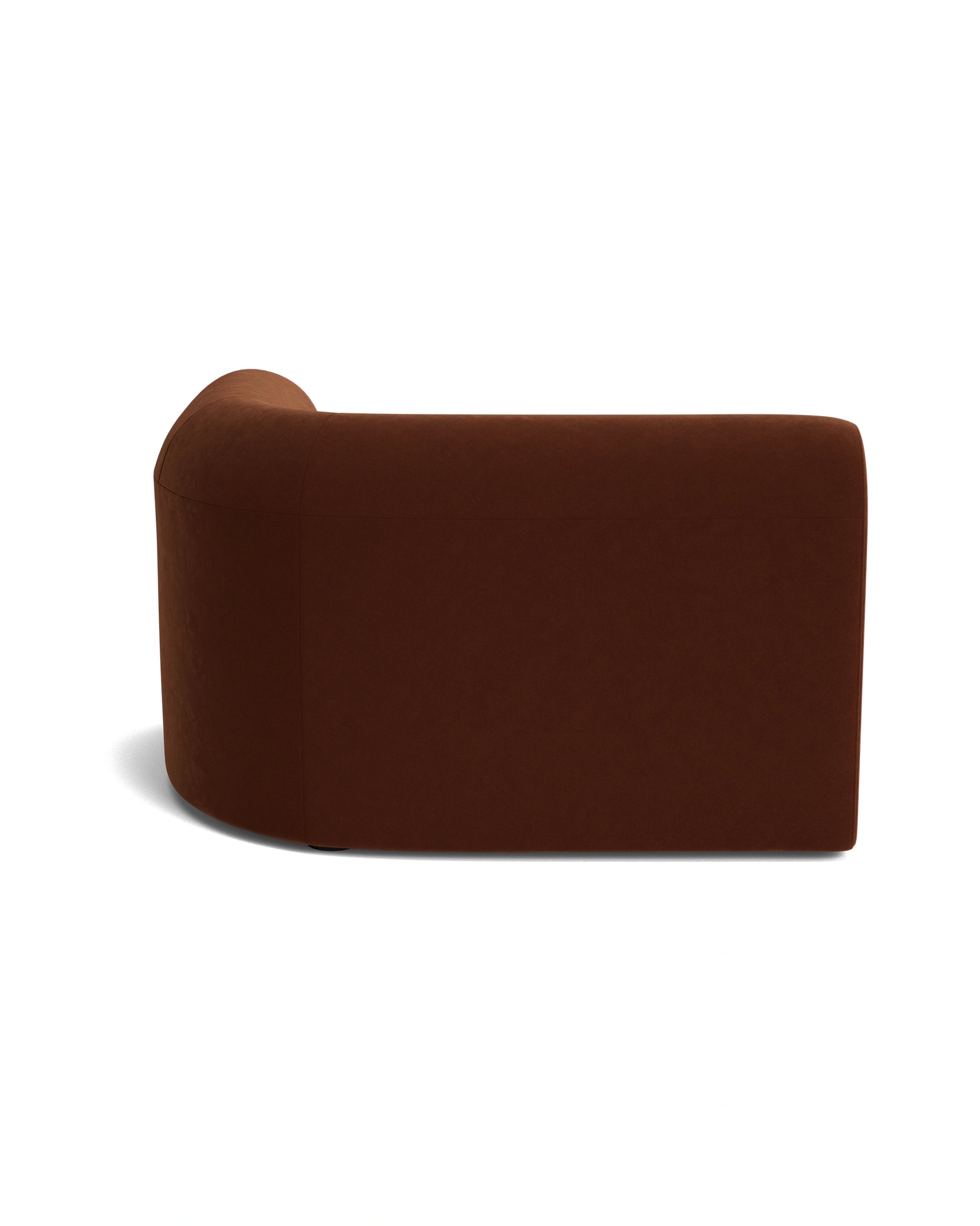 Berg Right Corner Module - Eden Brick