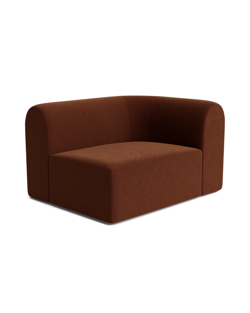 Berg Right Corner Module - Eden Brick