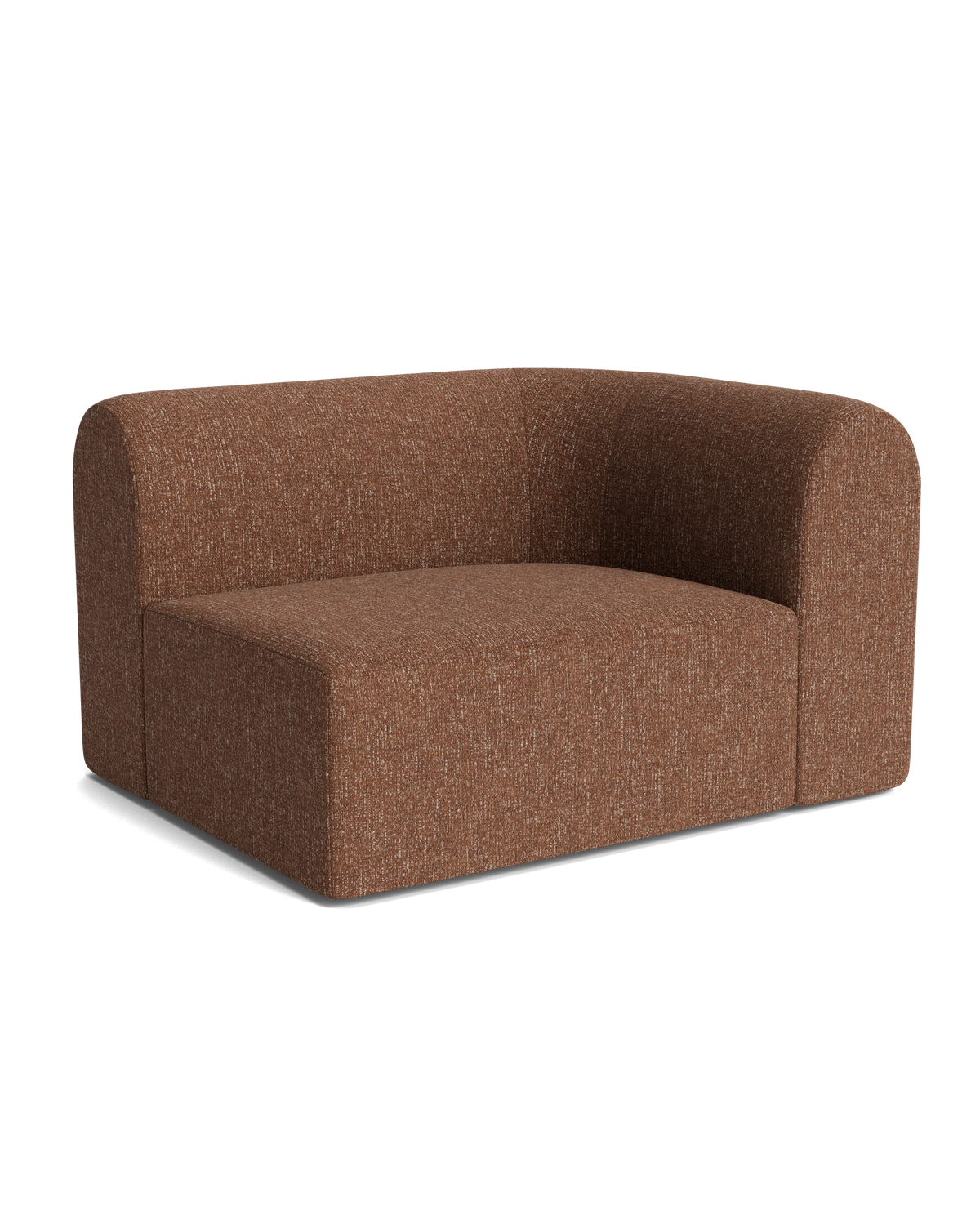 Berg Right Corner Module - Fleck Rust