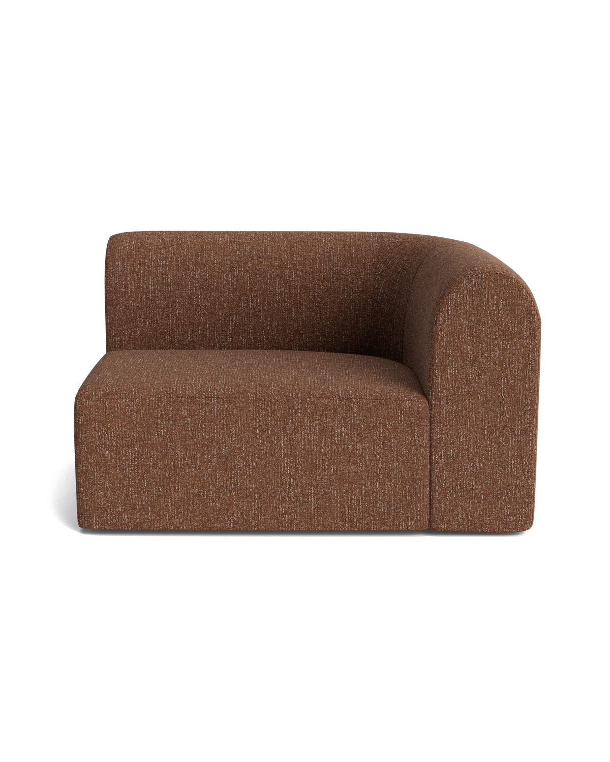 Berg Right Corner Module - Fleck Rust