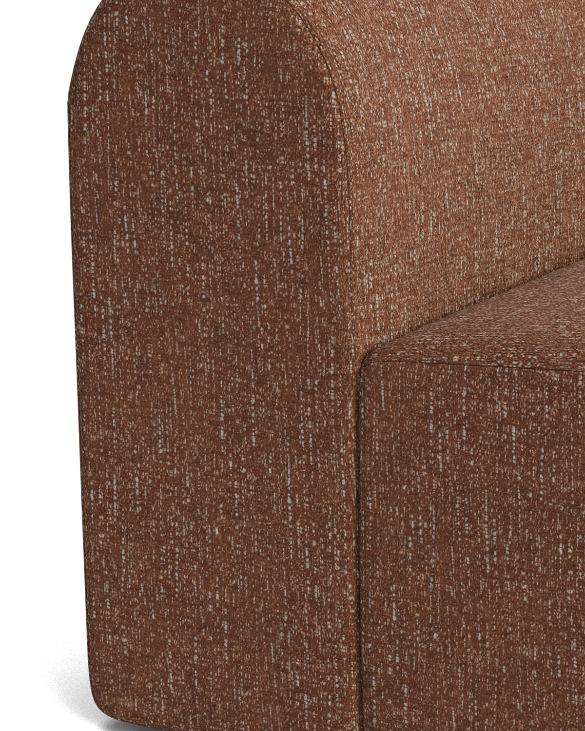 Berg Right Corner Module - Fleck Rust