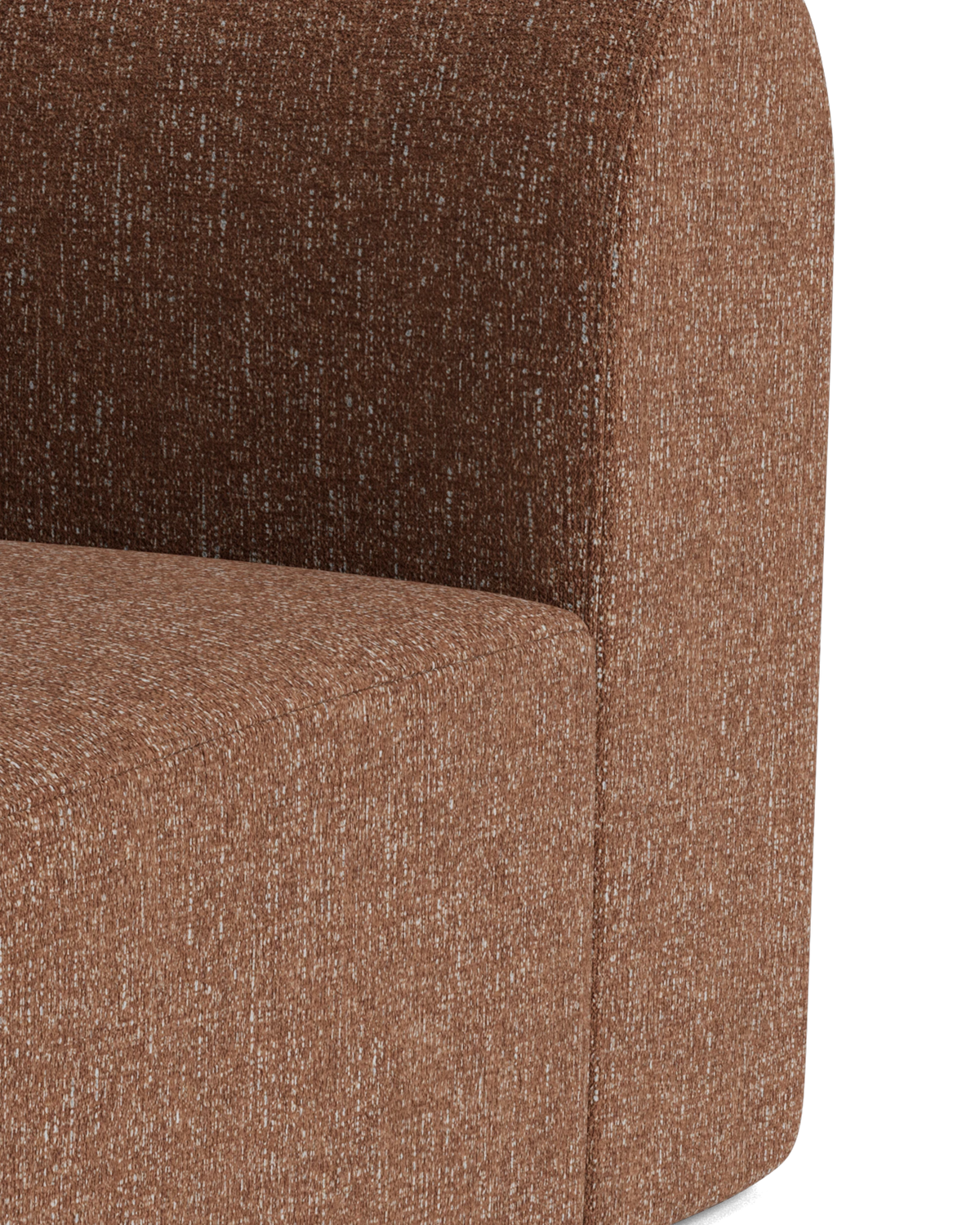 Berg Right Corner Module - Fleck Rust