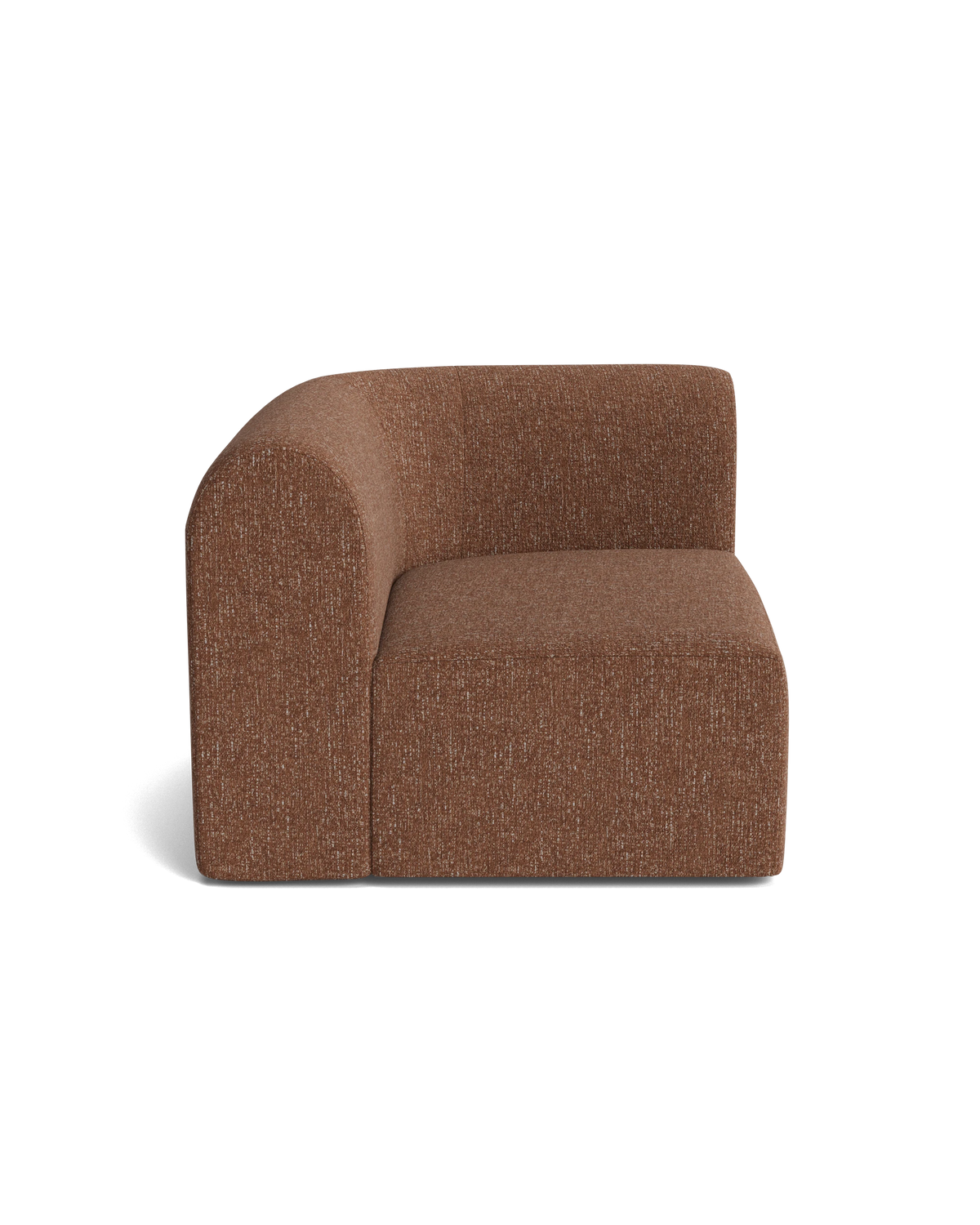 Berg Right Corner Module - Fleck Rust