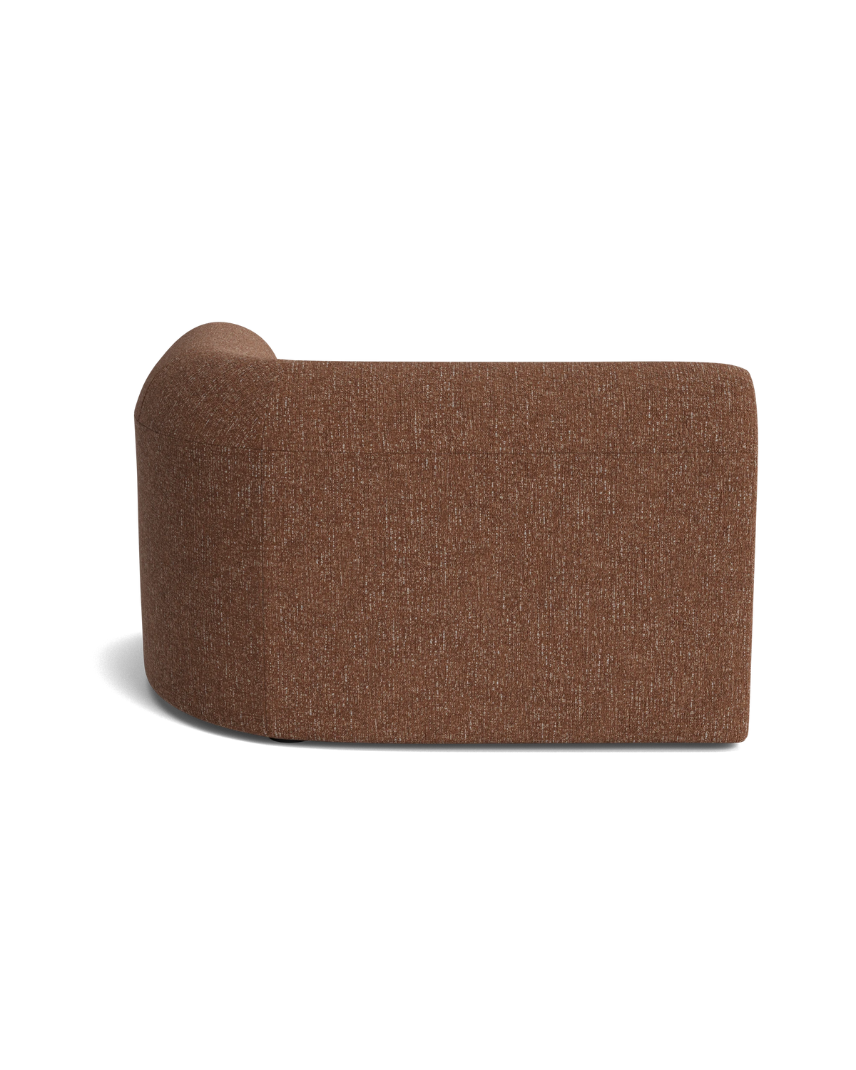 Berg Right Corner Module - Fleck Rust