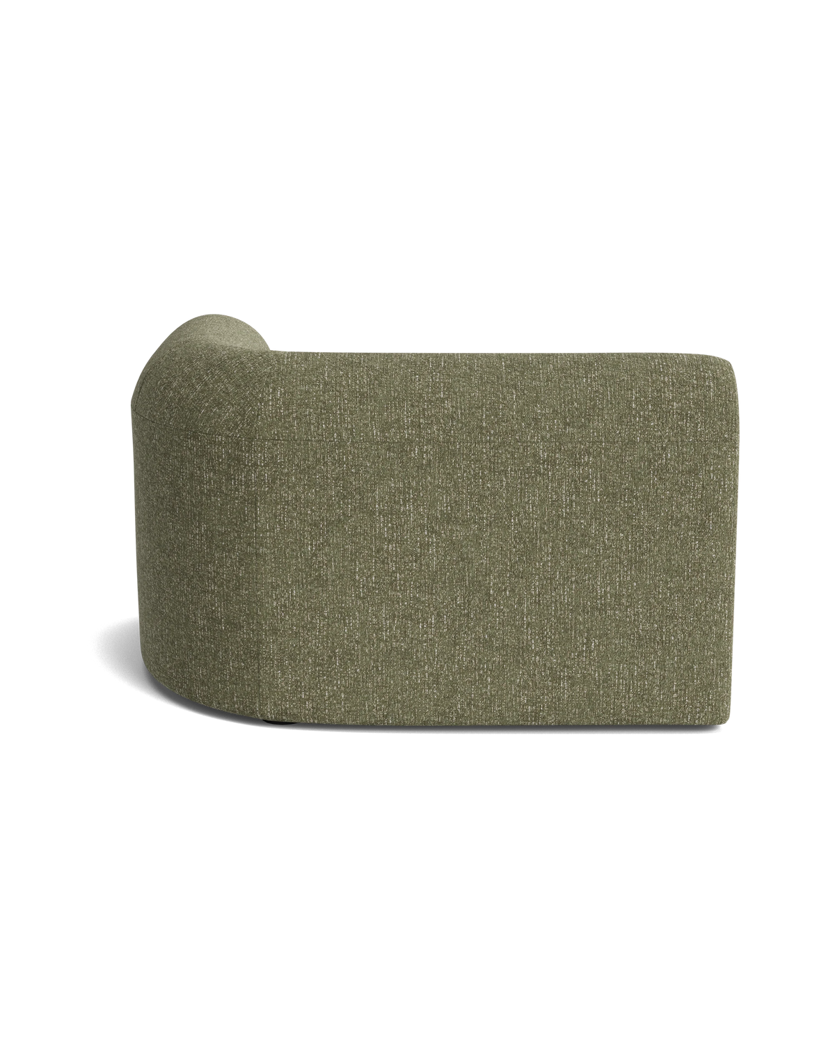 Berg Right Corner Module - Fleck Olive