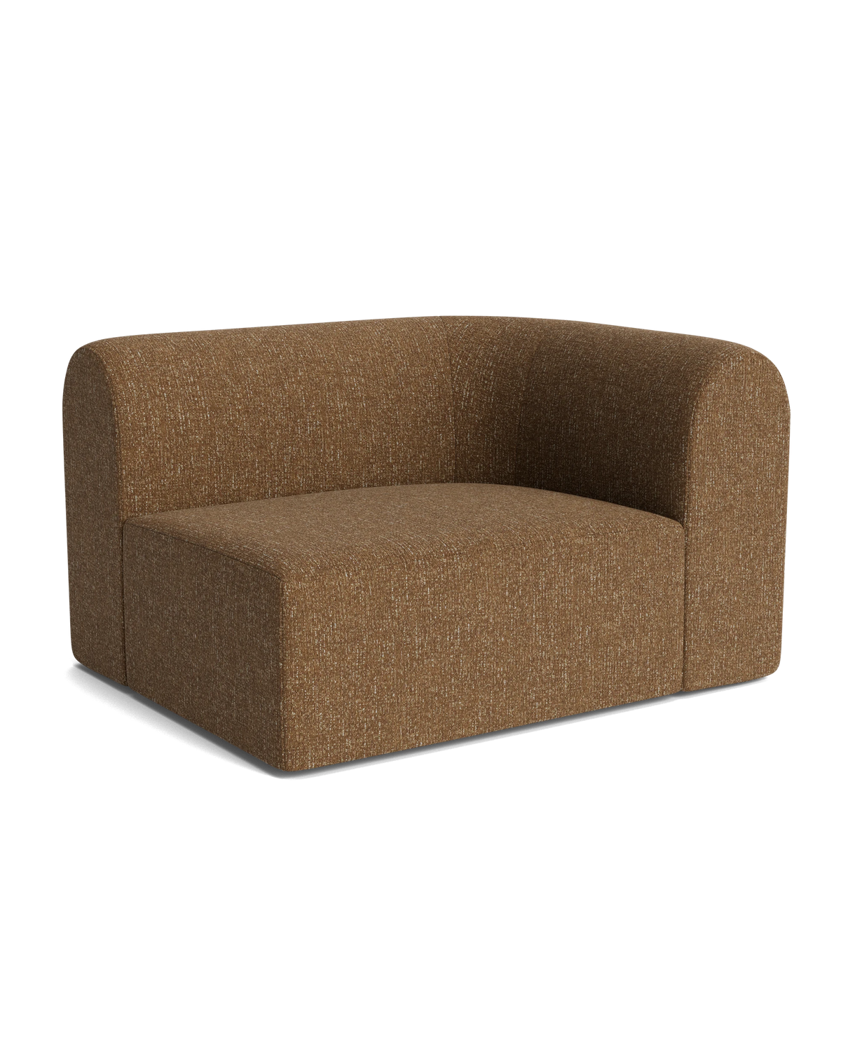 Berg Right Corner Module - Fleck Ginger