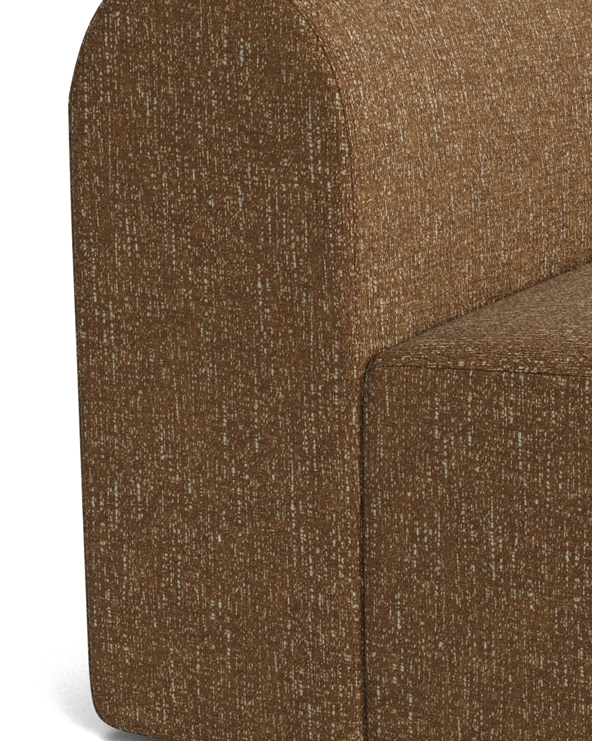 Berg Right Corner Module - Fleck Ginger