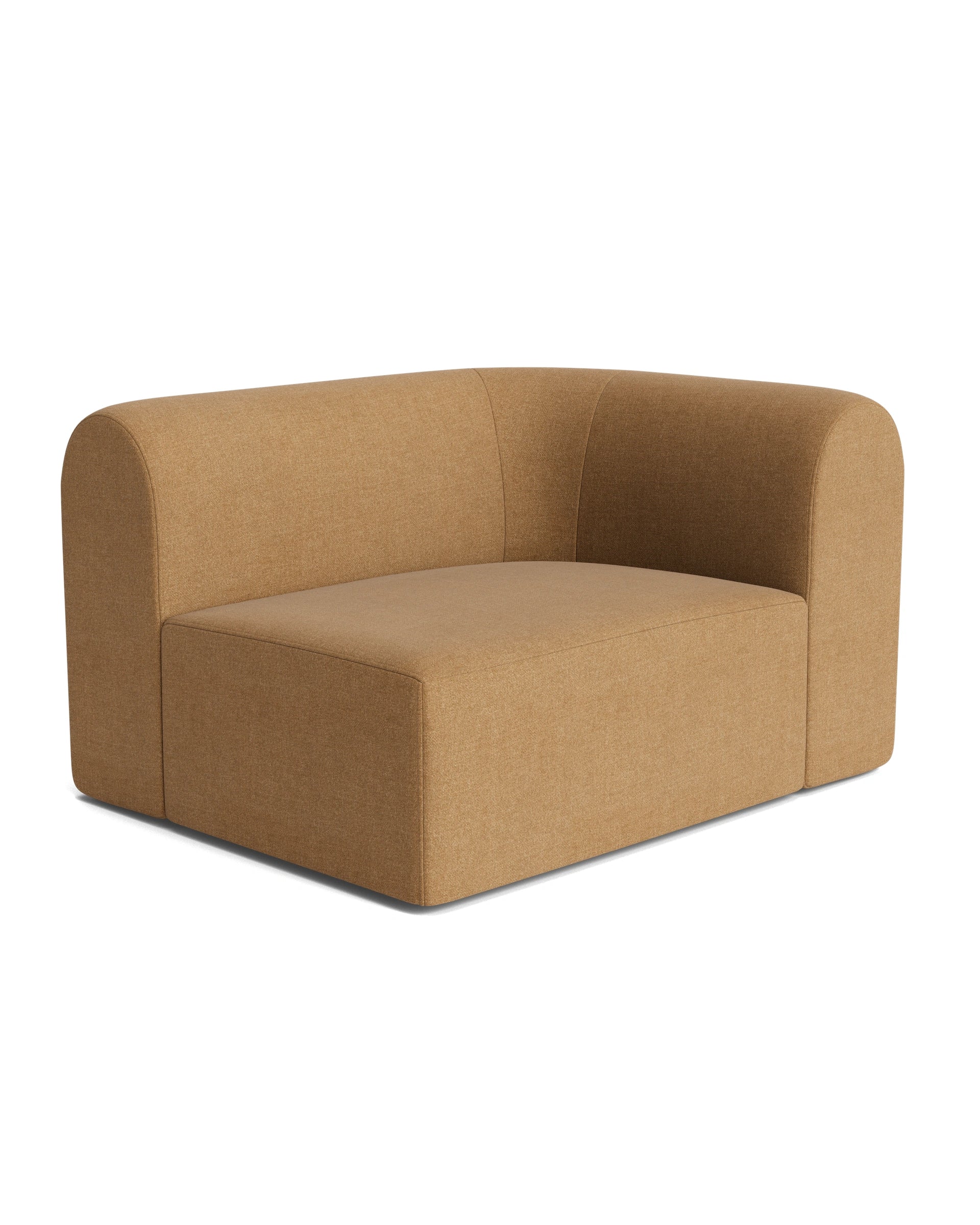 Berg Right Corner Module - Fossil Fawn