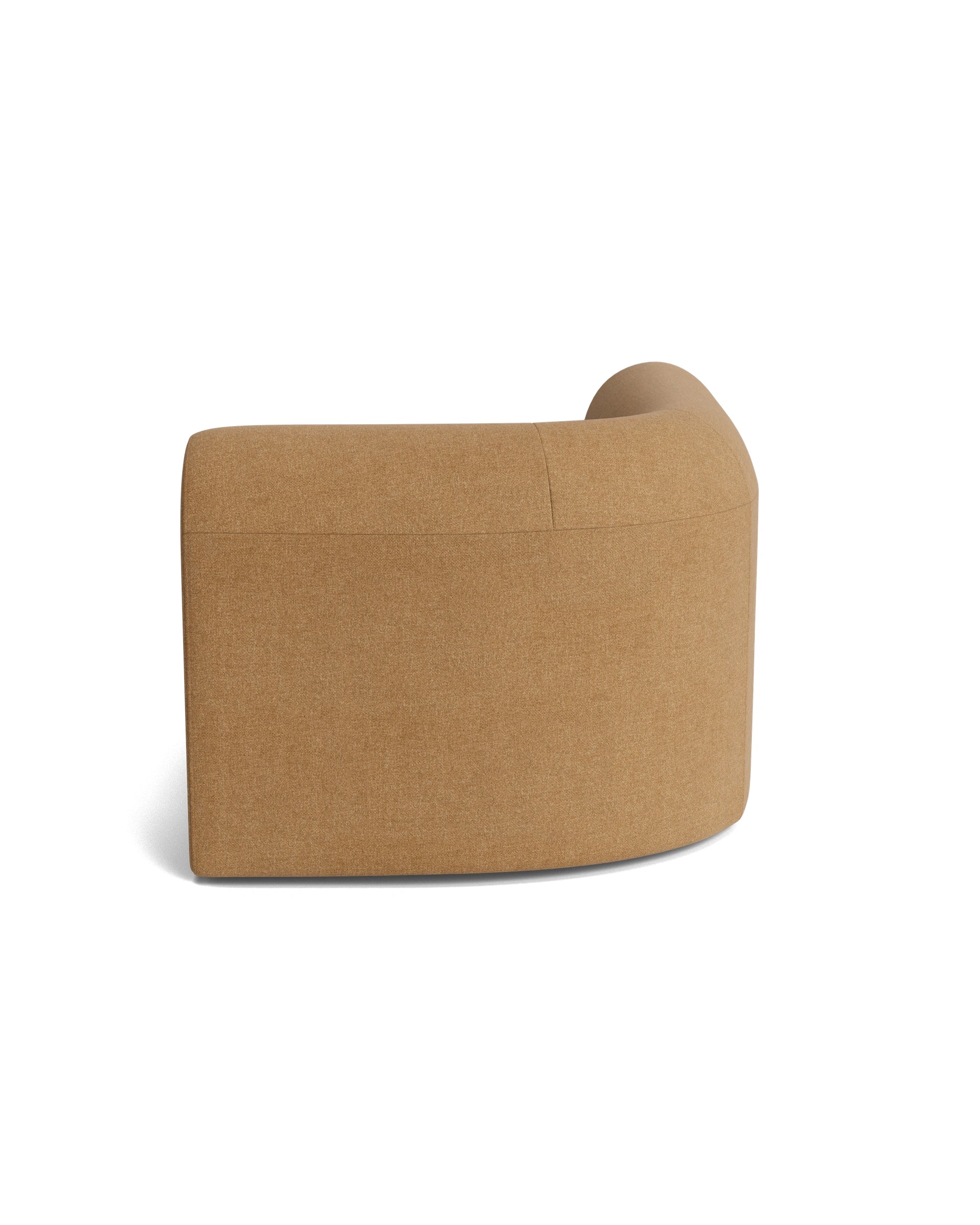 Berg Right Corner Module - Fossil Fawn