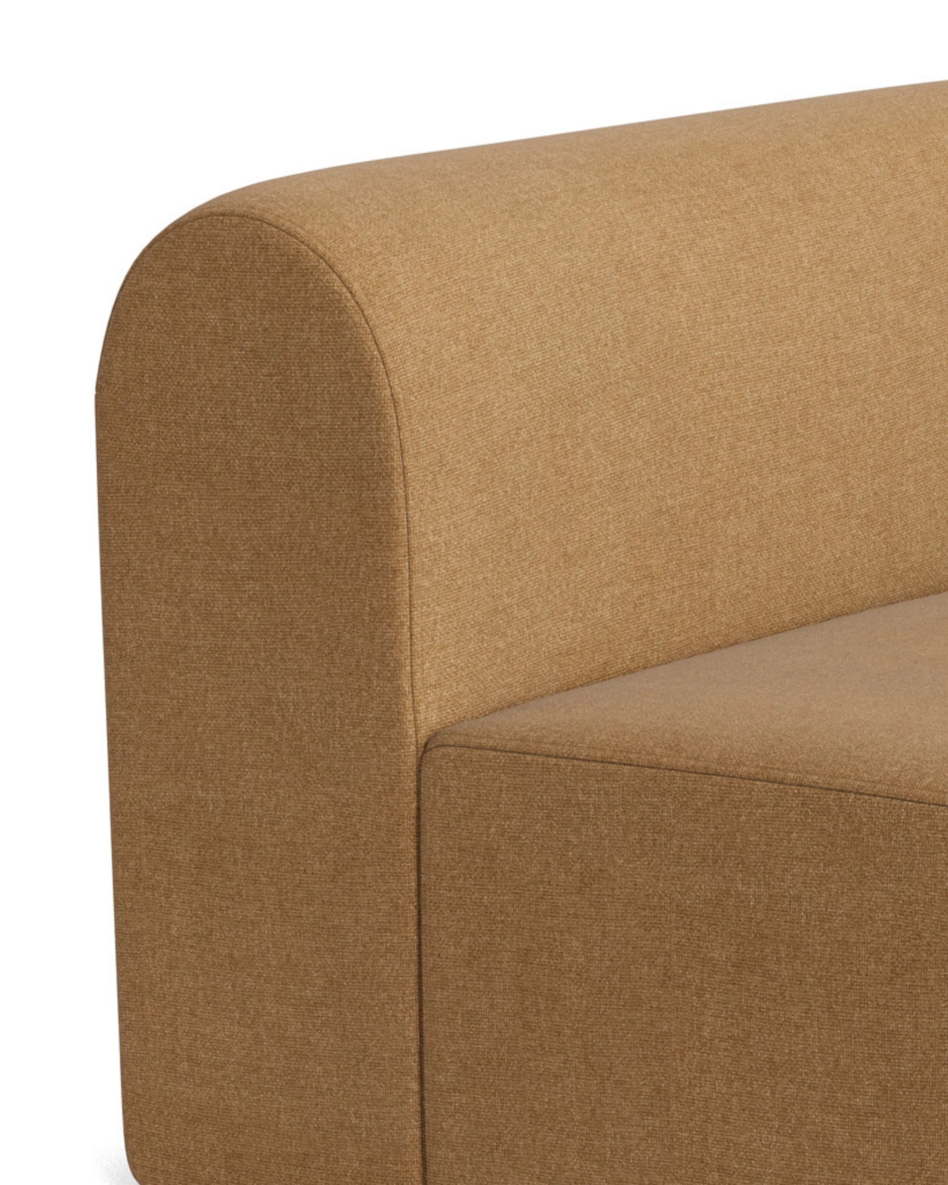 Berg Right Corner Module - Fossil Fawn