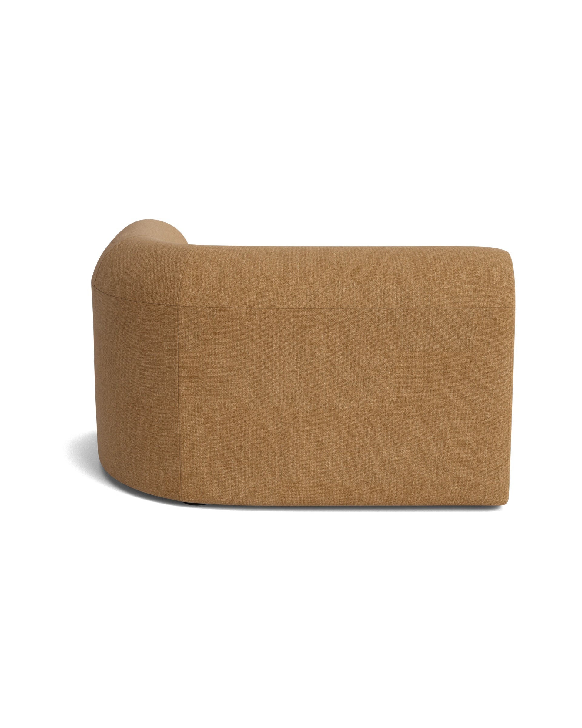 Berg Right Corner Module - Fossil Fawn