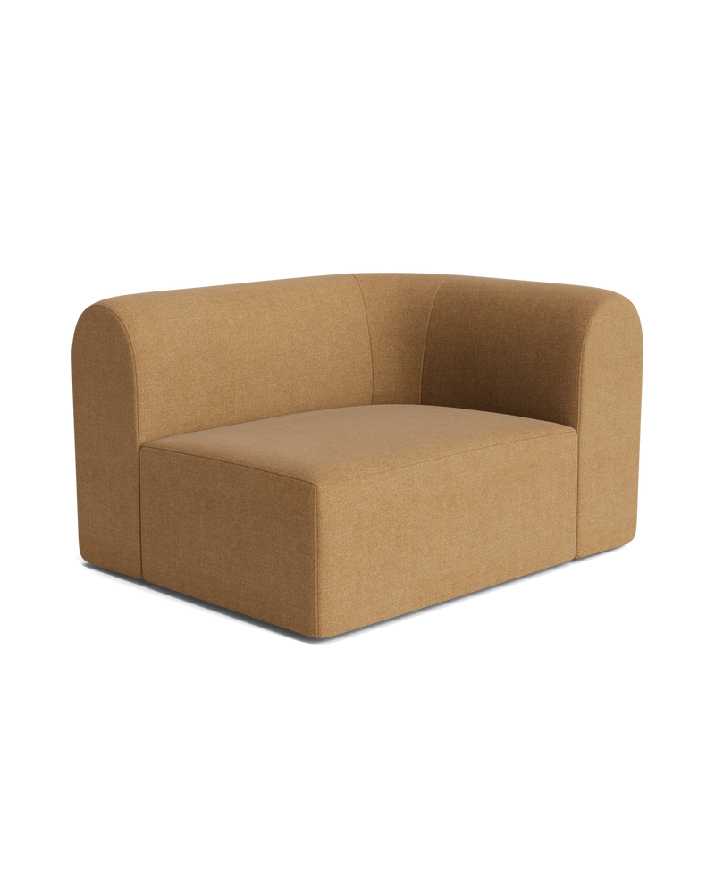 Berg Right Corner Module - Fossil Fawn