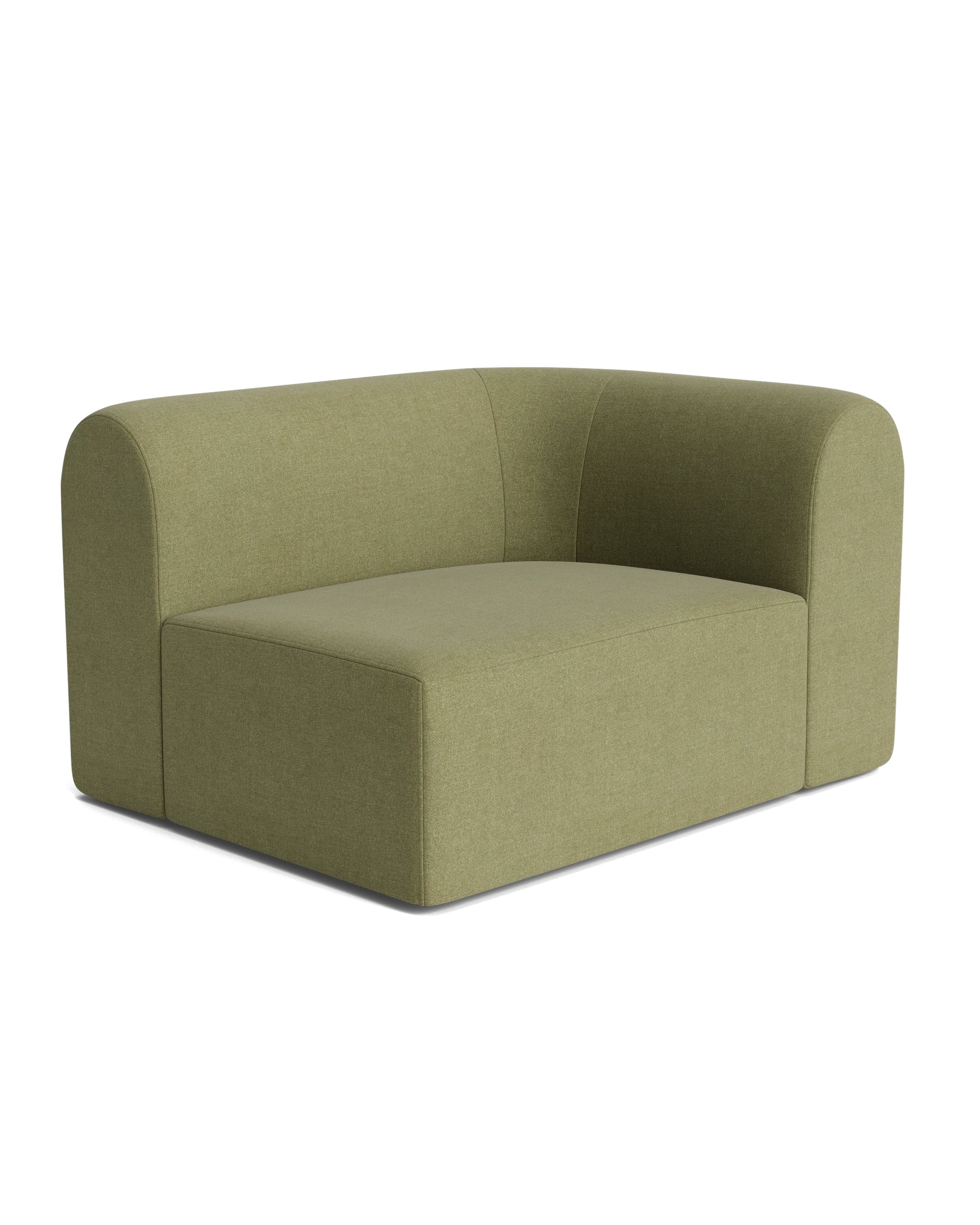 Berg Right Corner Module - Fossil Eucalyptus
